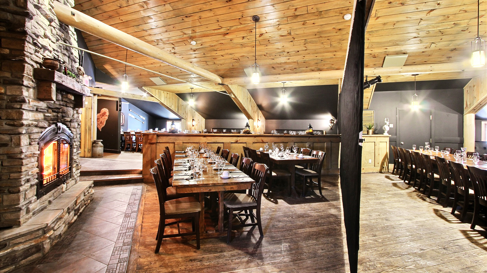 Au Chalet En Bois Rond – photo 6, Sainte-Christine-d'Auvergne