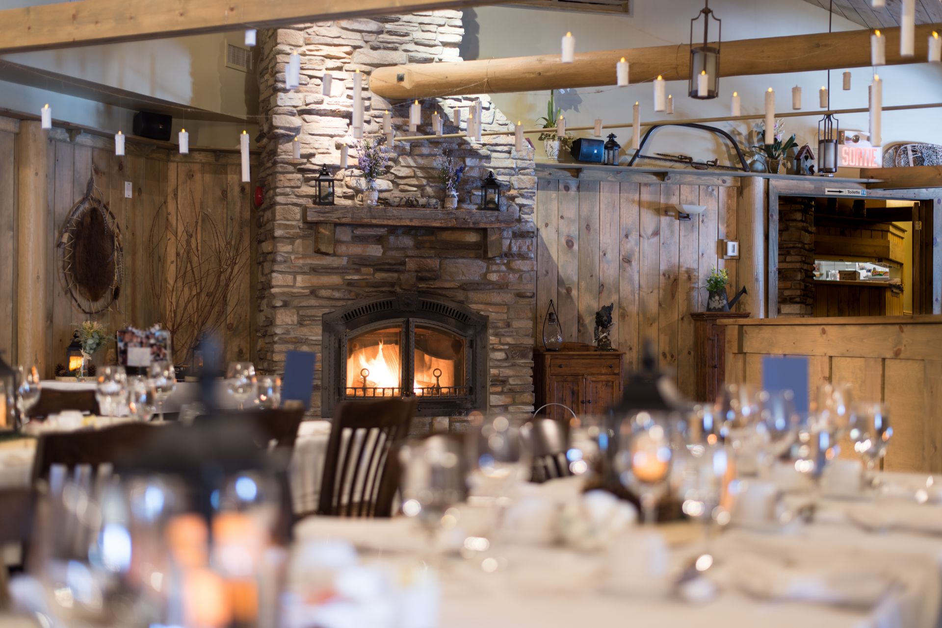 Au Chalet En Bois Rond – photo 8, Sainte-Christine-d'Auvergne