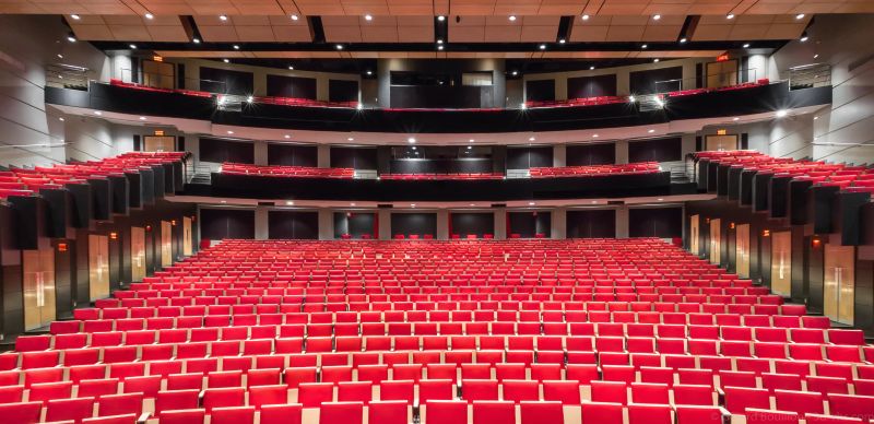 Seminar venue Salle de spectacle in Québec for corporate events