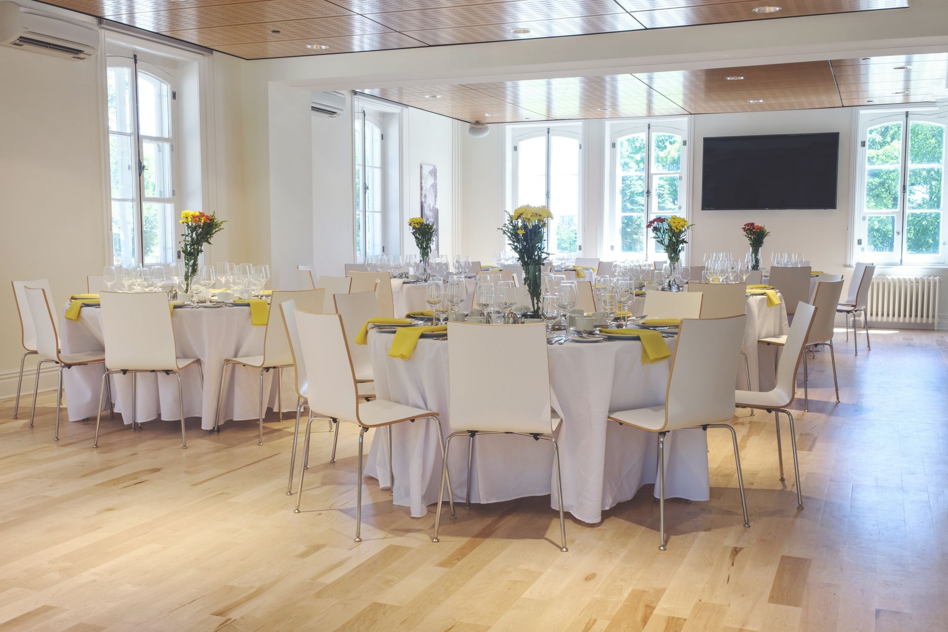 Parc du Bois-de-Coulonge - CCNQ – Ville de Québec – seminar venue, main view