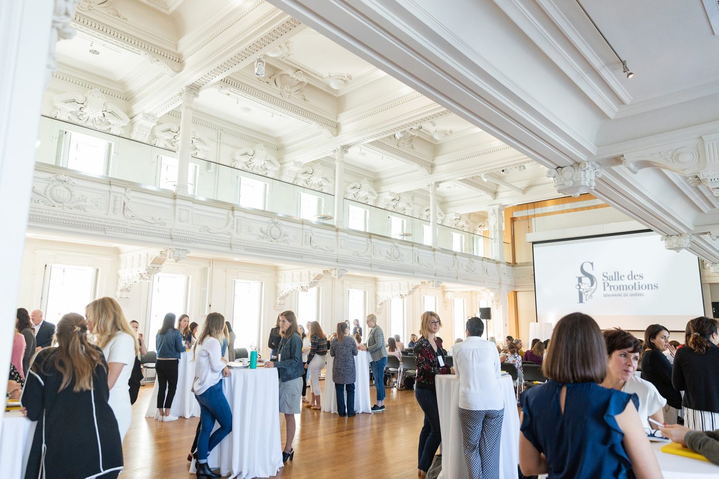 Séminaire de Québec – Québec – seminar venue, main view