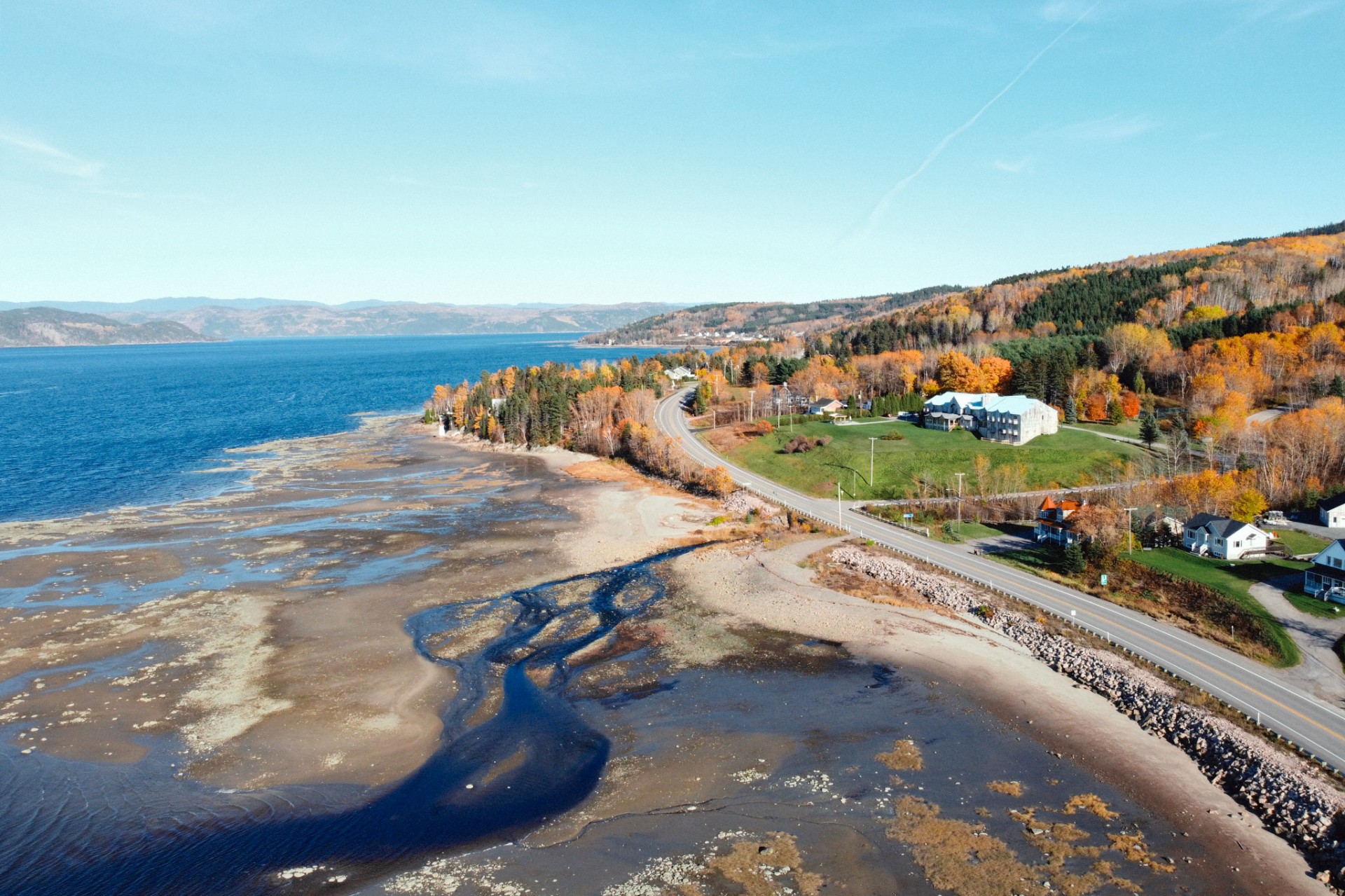Battures Hotel Fjord Saguenay – La-Baie – seminar venue, main view