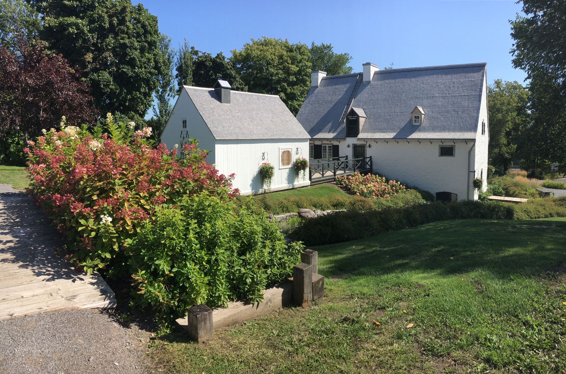 Moulin des Jésuites – Québec – seminar venue, main view