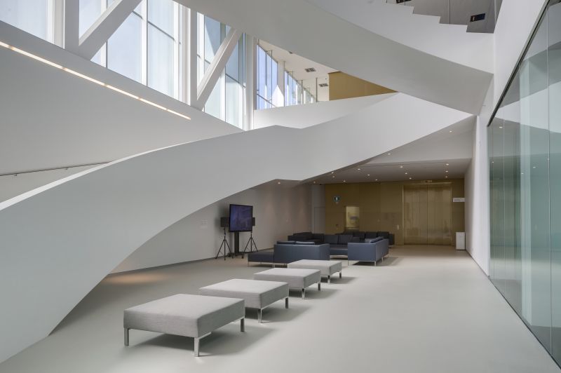 Seminar venue Salon Desjardins in Quebec for corporate events