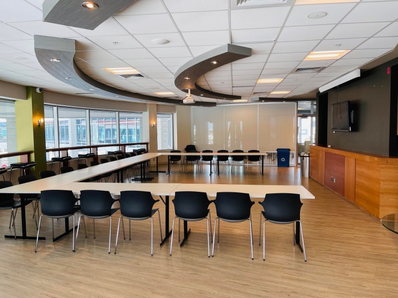 Seminar venue Salon Privilège in Quebec for corporate events