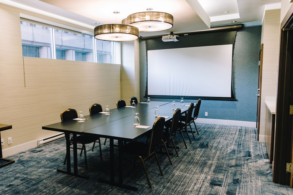 Marriott Québec Centre-ville – Québec – seminar venue, main view