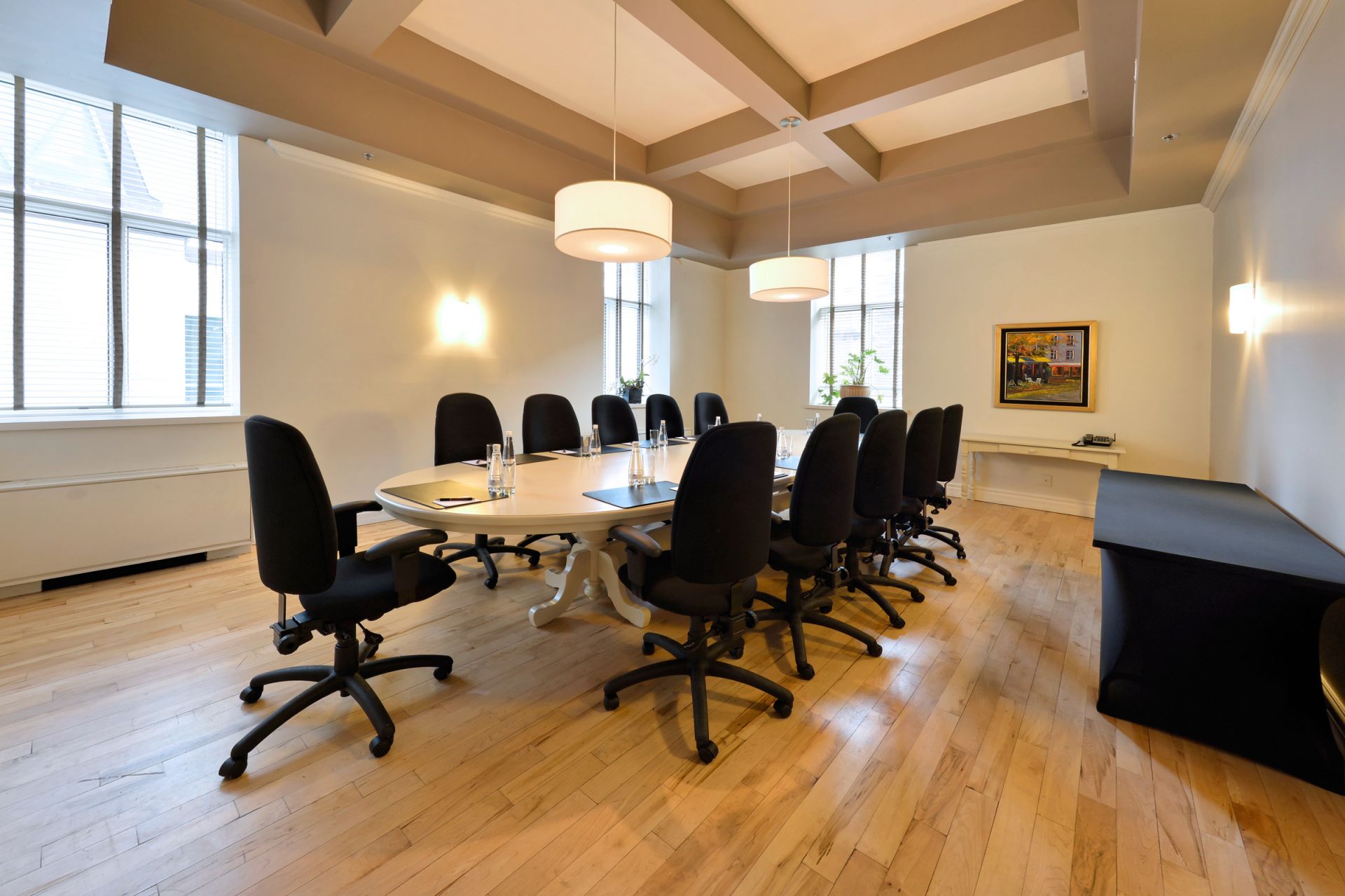 Québec-Hôtel 71 – Québec – seminar venue, main view