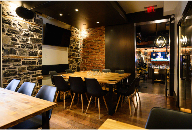 Restaurant Savini – photo 3, Québec