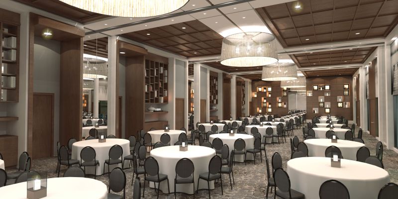 Seminar venue St-James in Lac-Beauport for corporate events