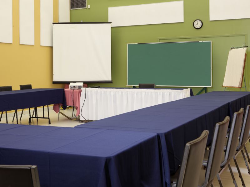 Seminar venue Staub in Quebec for corporate events