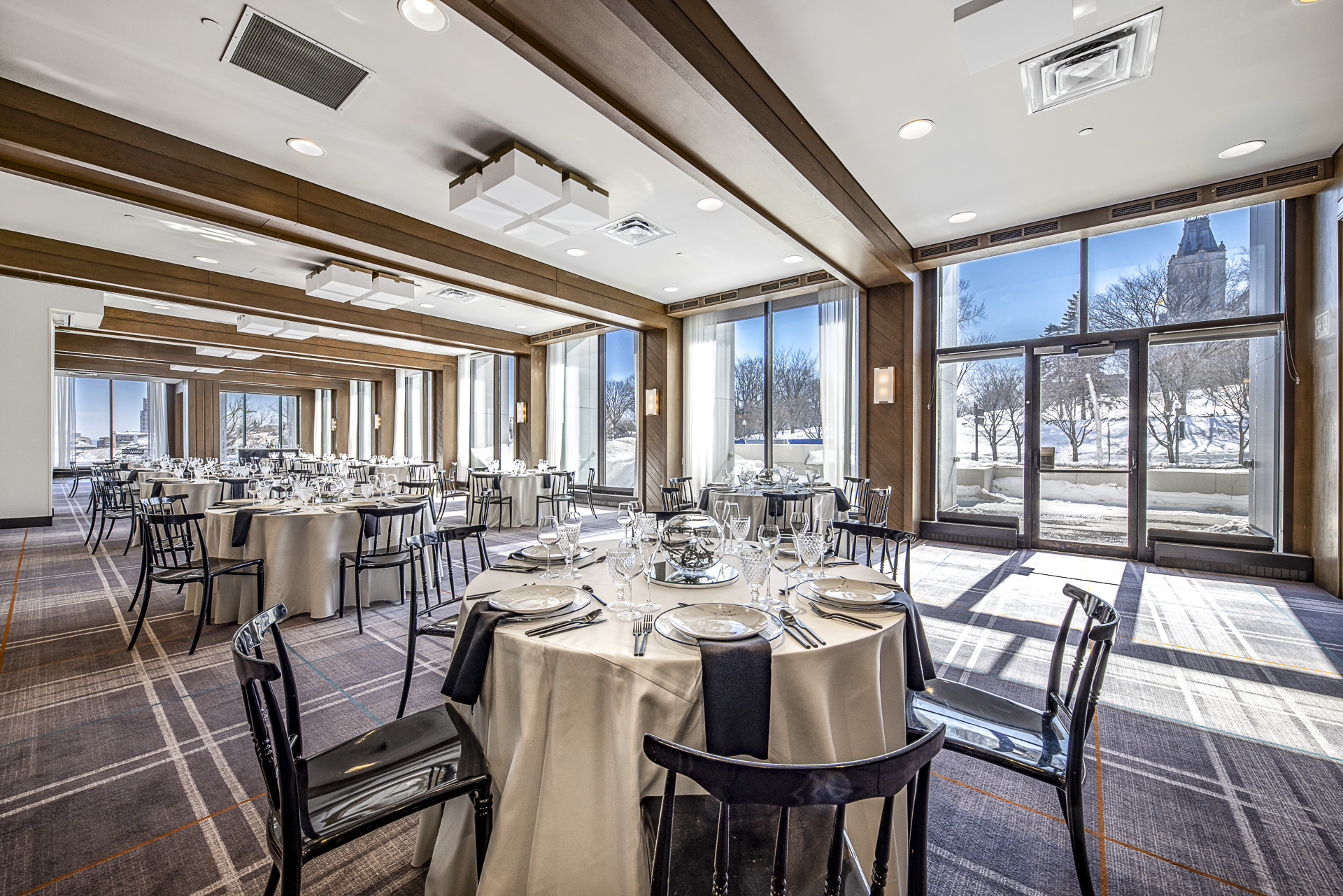 Hôtel Hilton Québec – Québec – seminar venue, main view