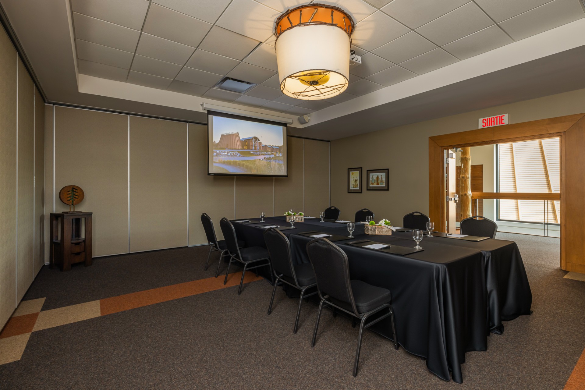 Hôtel-Musée Premières Nations – photo 7, Wendake