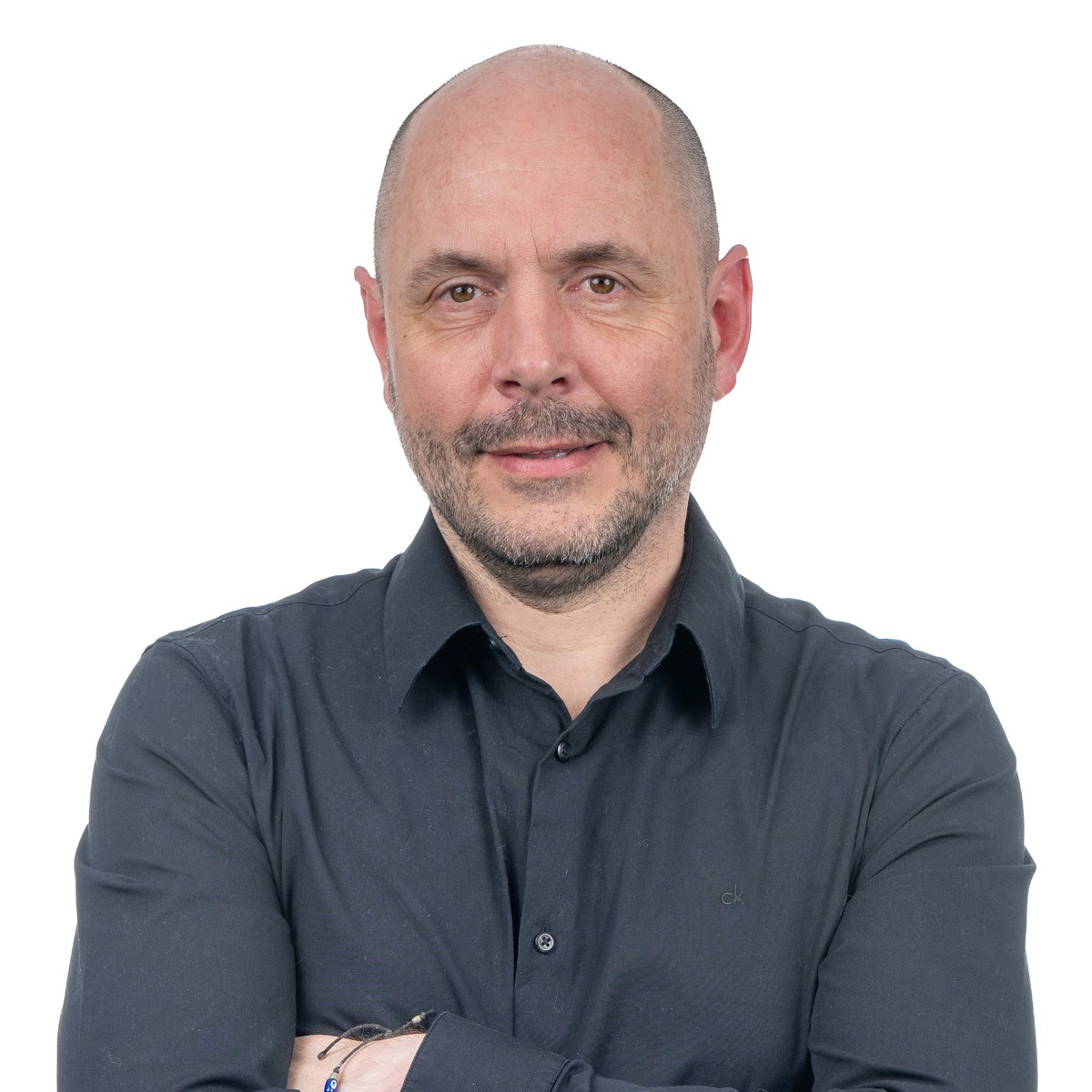 Thierry, fondateur d'INNOV'events, en régie lors d'un événement d'entreprise à Montréal