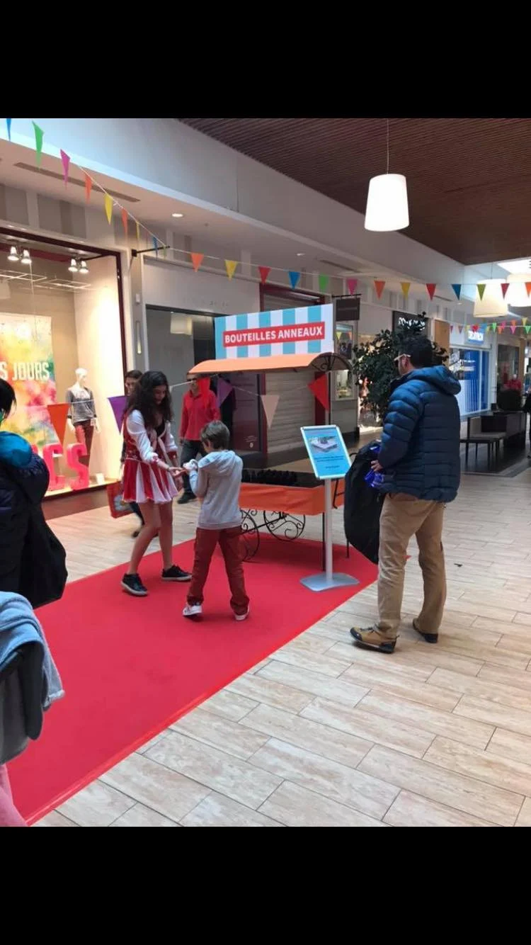 Concours promotionnel centre commercial Laval participants rive nord · INNOV'events organisation d'événements
