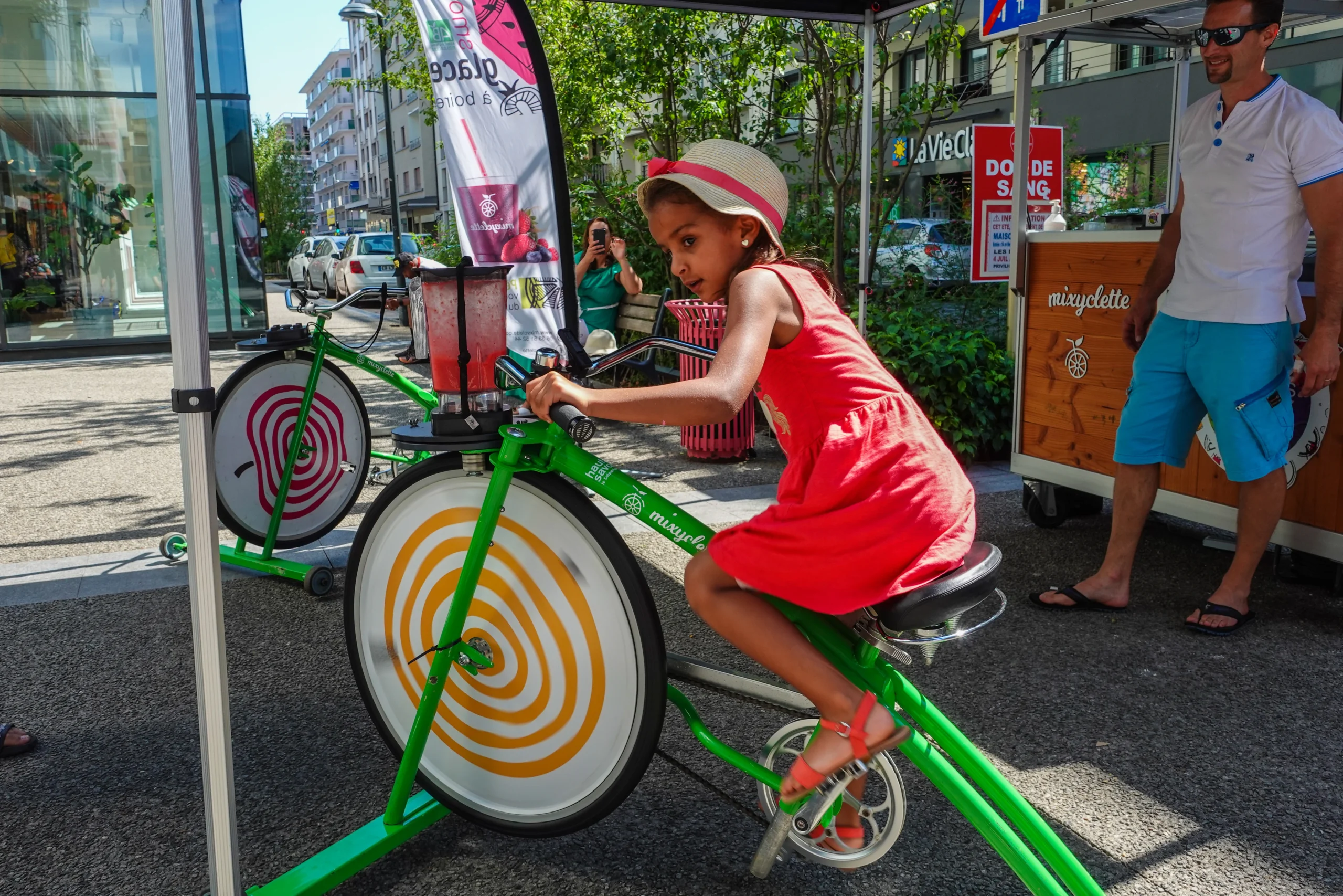 Activation de marque animation de kiosque Laval · INNOV'events