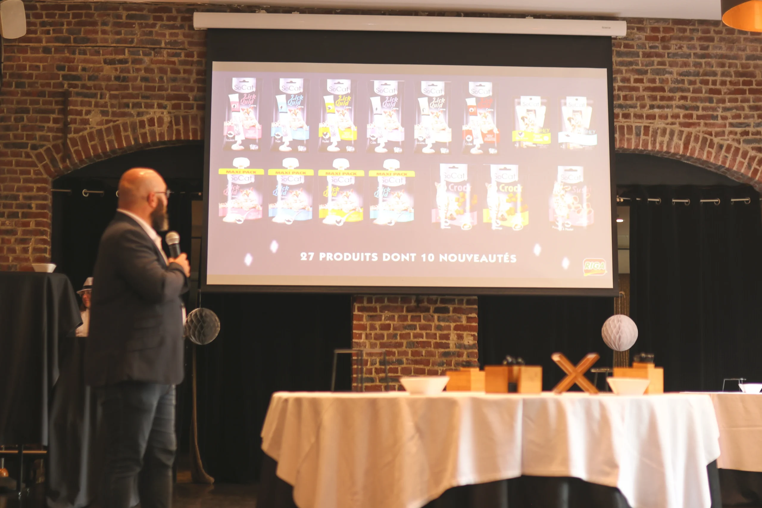 5 à 7 lancement cocktail réseautage Laval prise de parole corporative · INNOV'events