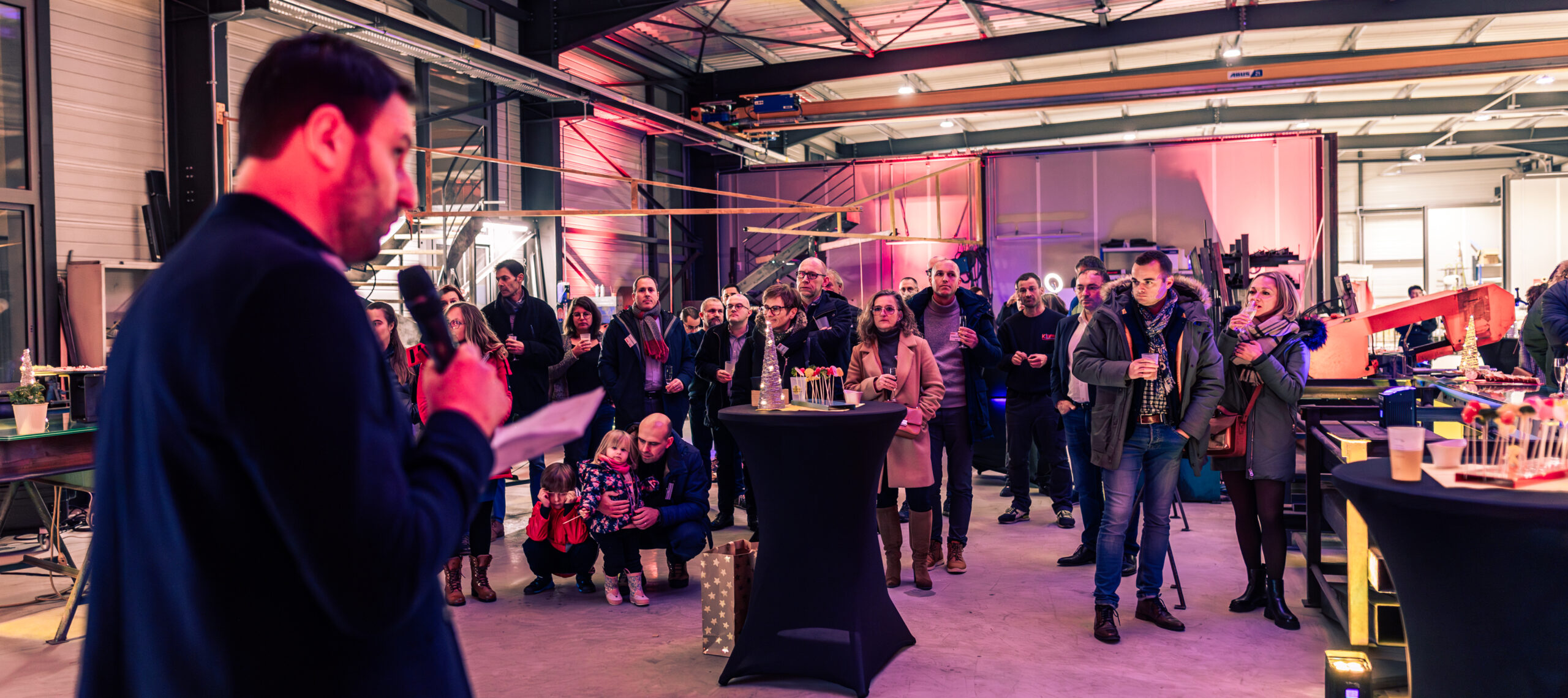 Cocktail lancement ouverture officielle Montréal networking Arsenal · INNOV'events