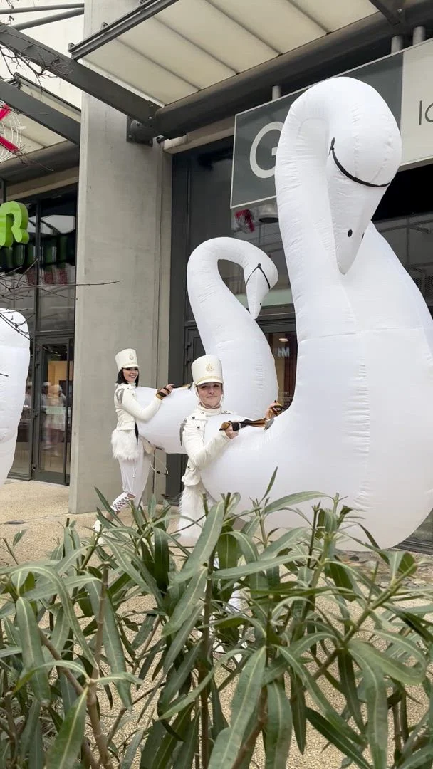 Animation en centre commercial Montréal allée Carrefour Laval kiosque interactif · INNOV'events
