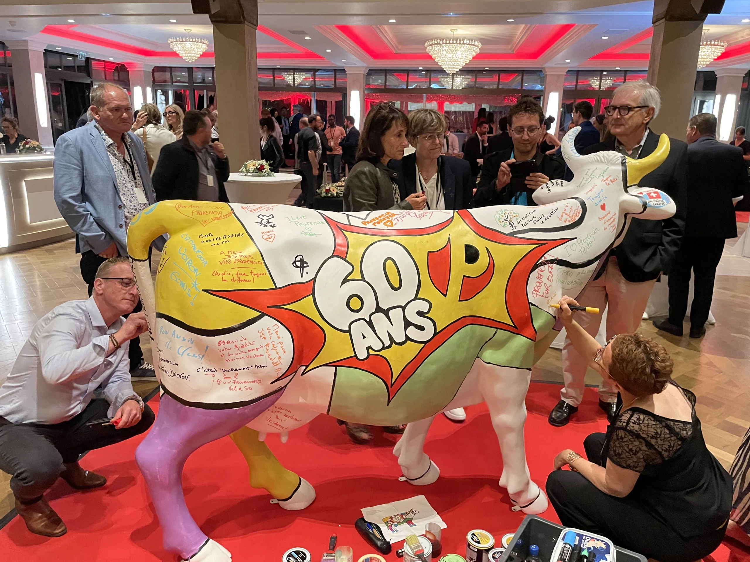 animation en centre commercial Laval équipe animateurs photobooth Place Laval · INNOV'events