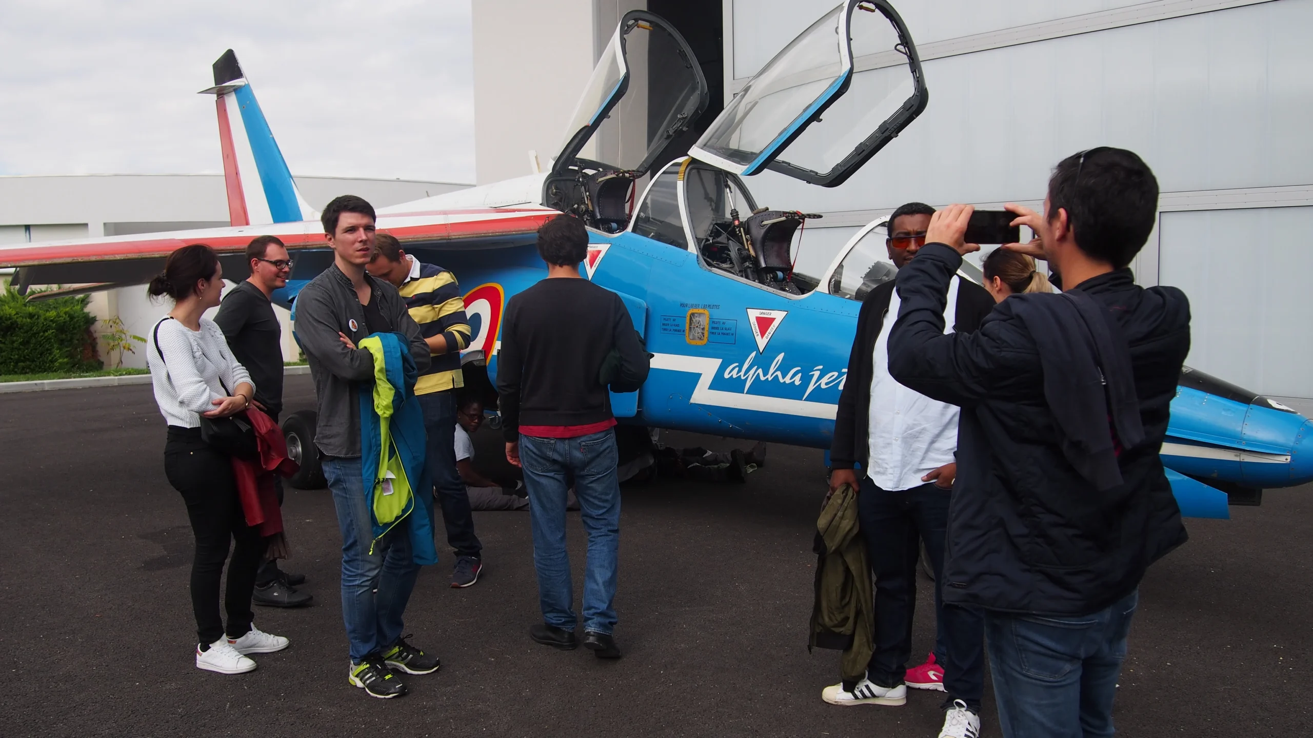 Competitive flight simulator Montreal corporate event · INNOV'events