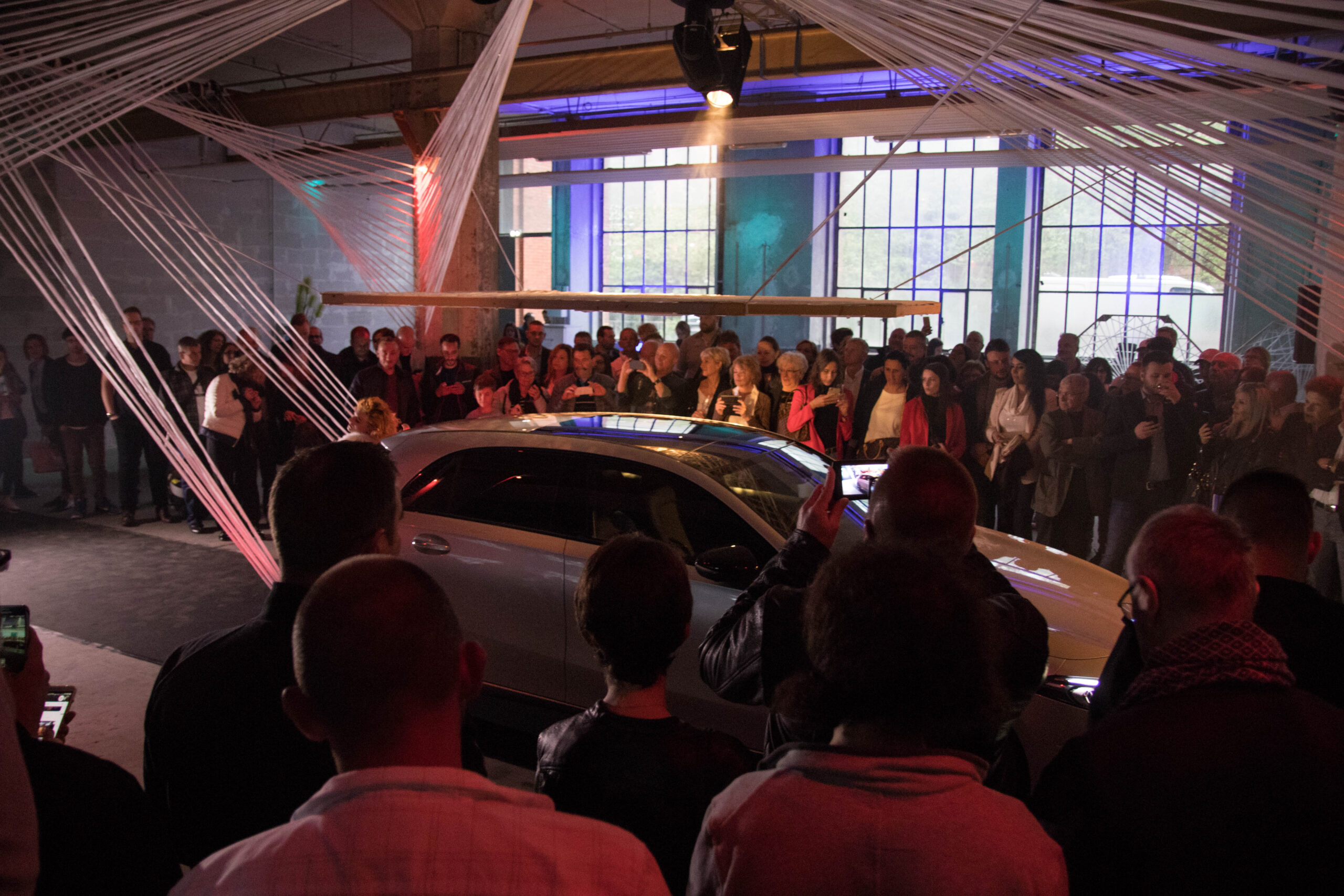 Corporate launch evening product launch Montreal · INNOV'events
