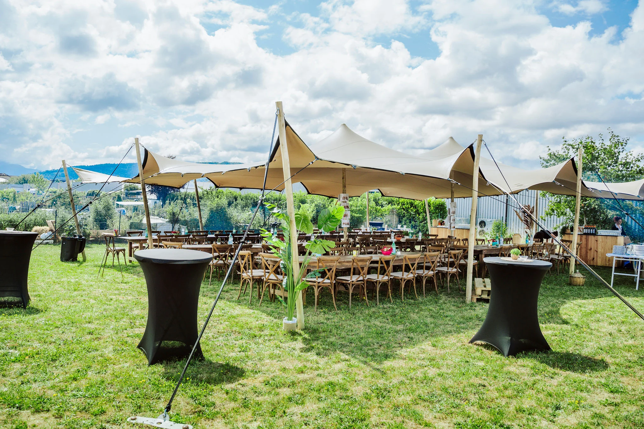Large-scale employee party evening Montreal · INNOV'events