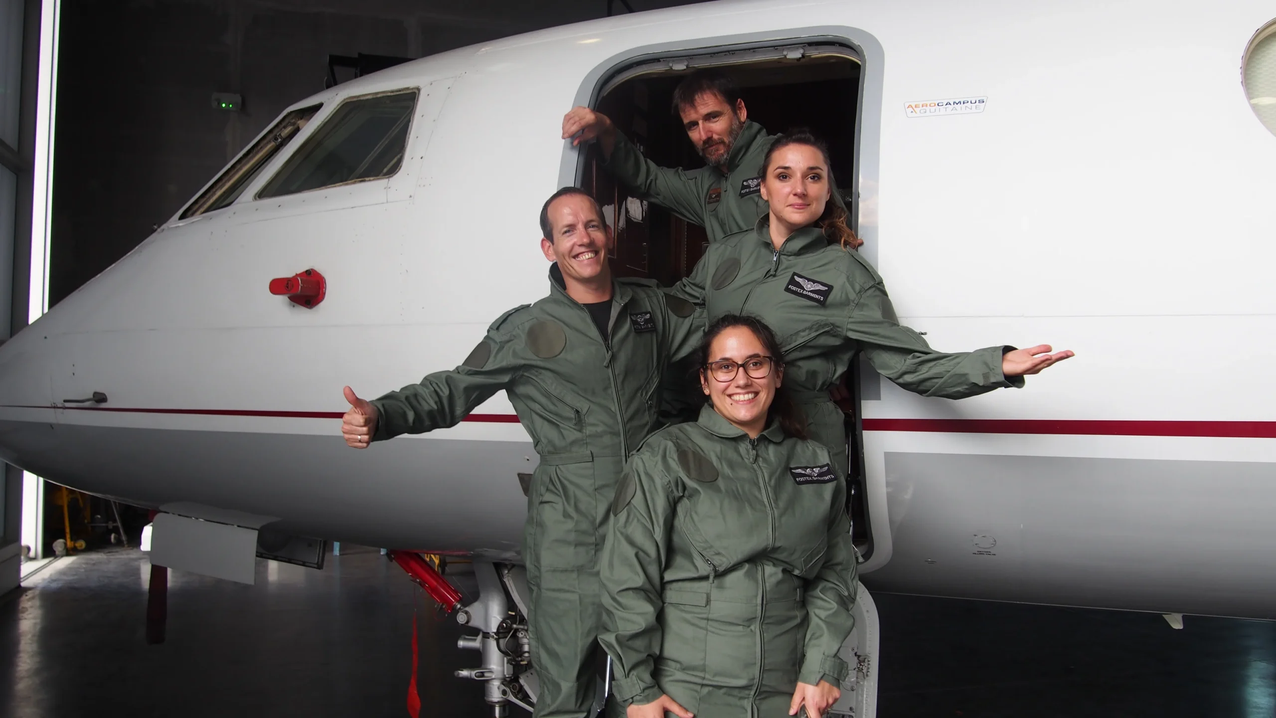 Corporate flight simulator event Montreal · INNOV'events