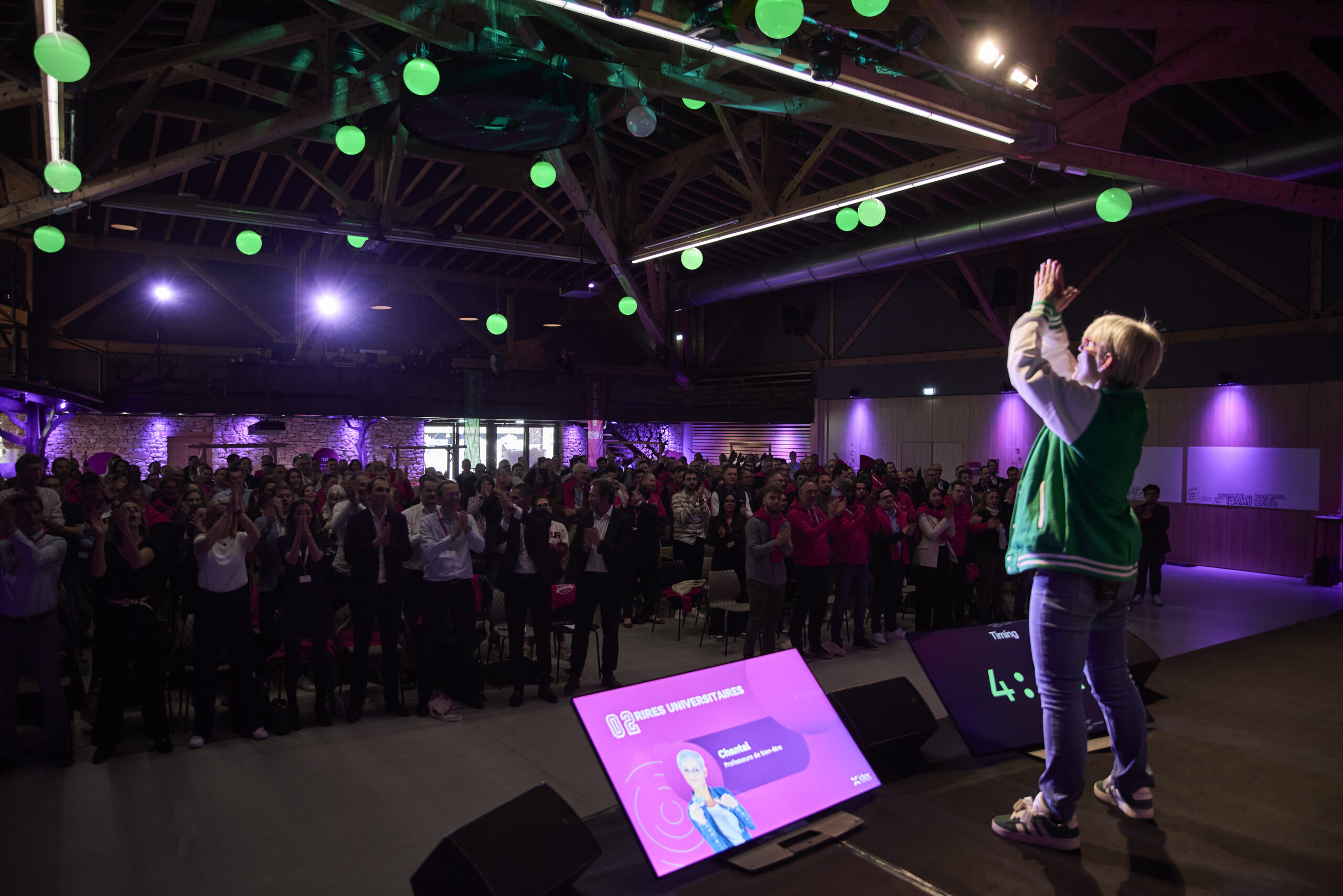 Full-day opening convention grand opening Quebec · INNOV'events