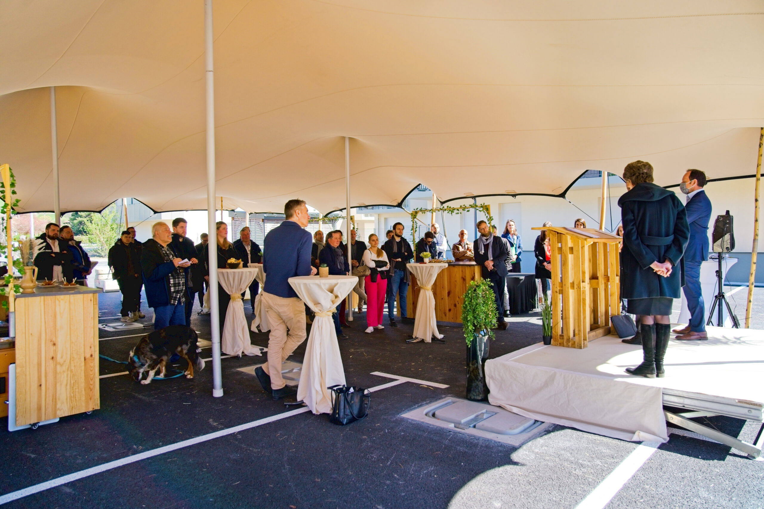 Cérémonie officielle ouverture officielle Montréal allocution invités · INNOV'events