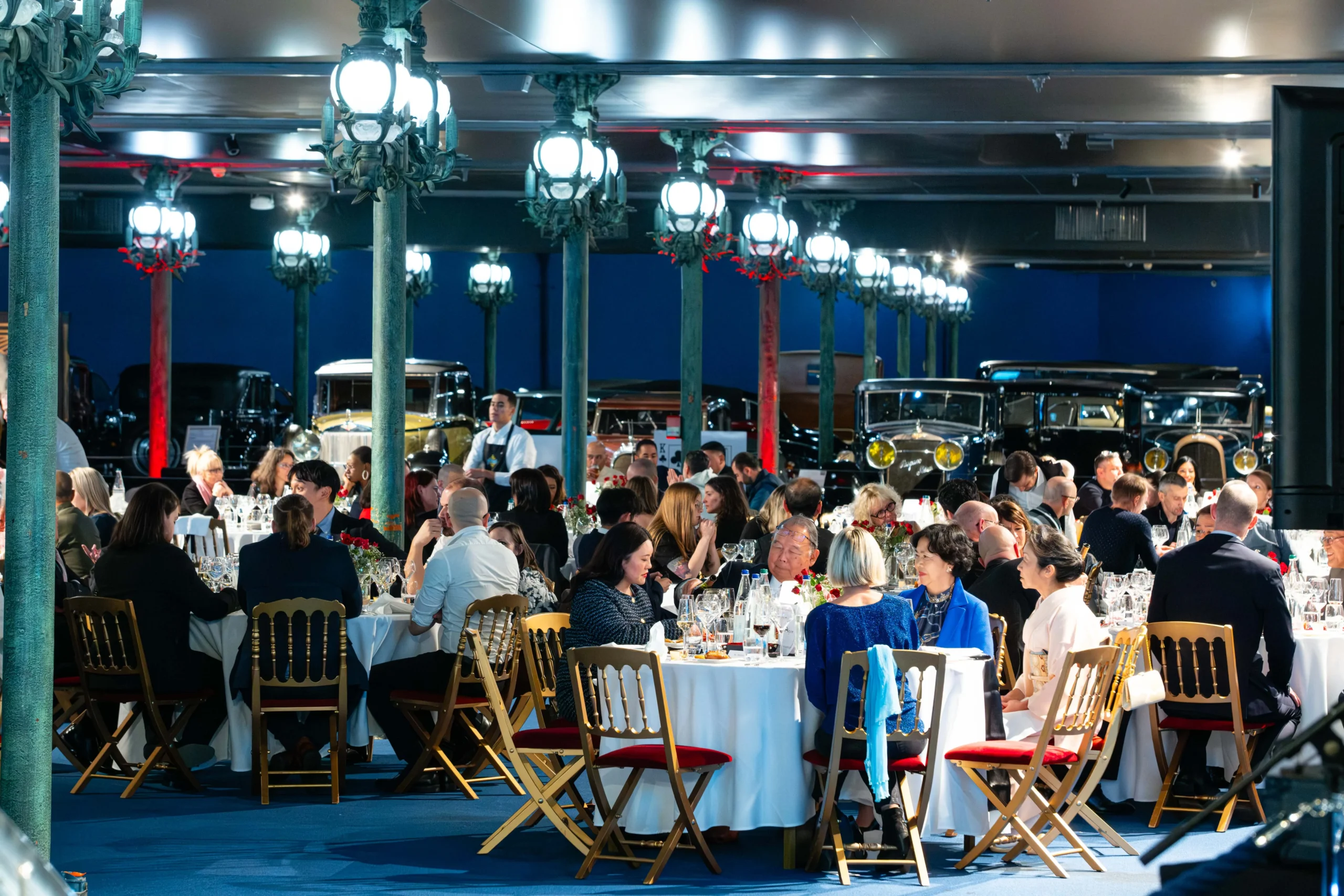 Professional valet attendant at a Trois-Rivieres event, Vieux-Trois-Rivières historic facades · INNOV'events