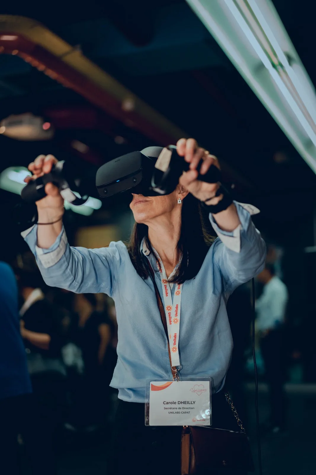 Réalité virtuelle entreprise Québec soirée convention Centre des congrès · INNOV'events