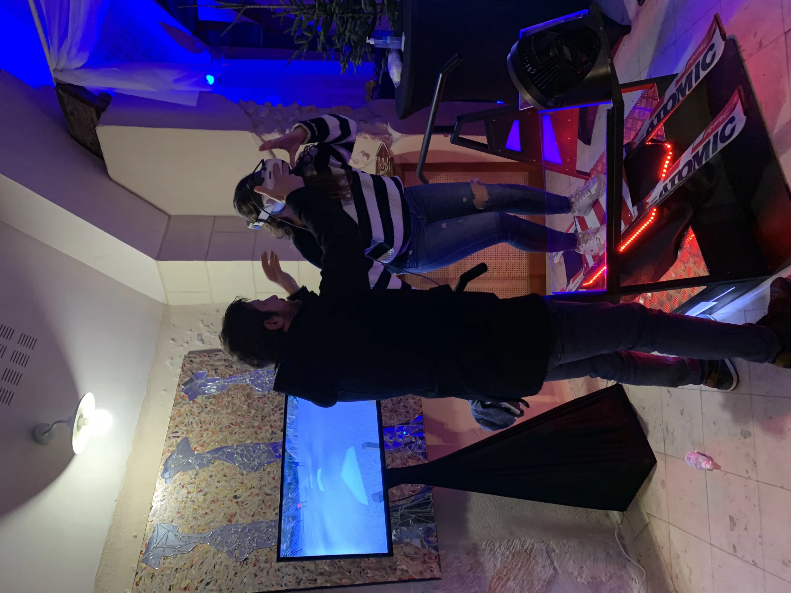 VR immersion sensorielle réalité virtuelle Québec participants plénière bilan guidé · INNOV'events