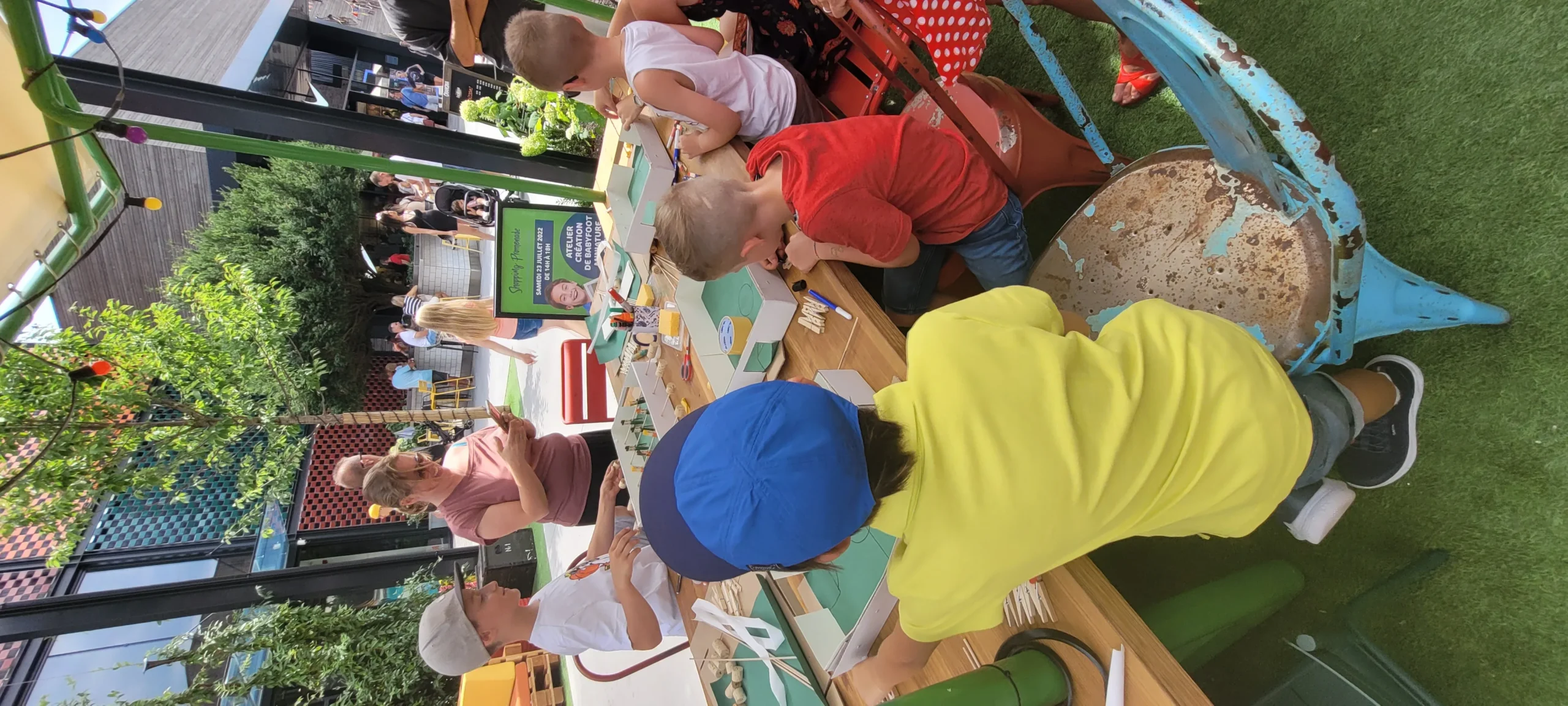 Outdoor family day children's entertainment Laval · INNOV'events