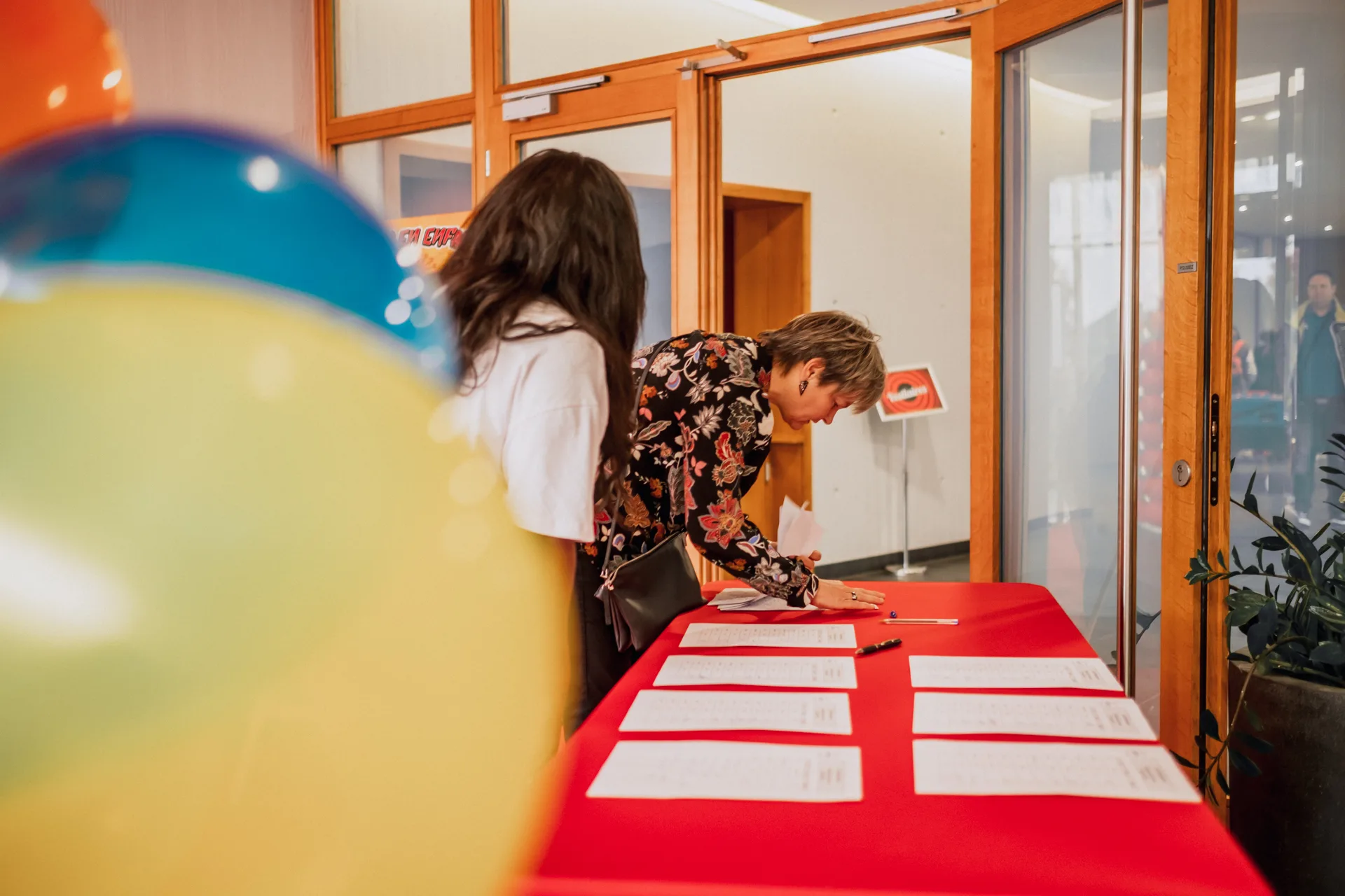 Agent de sécurité Laval entrée salle événement corporatif Place Bell · INNOV'events