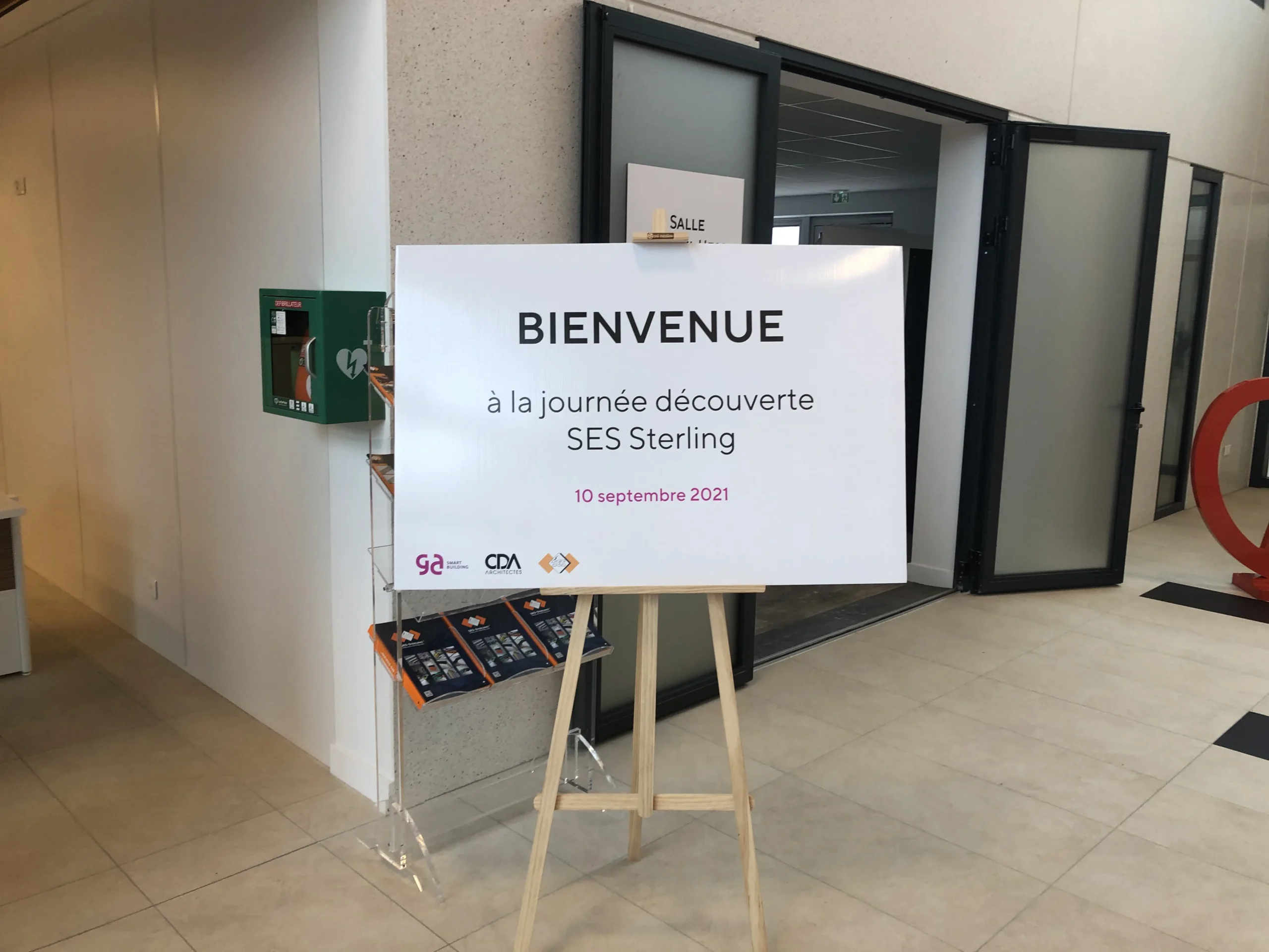 Journée portes ouvertes entreprise Trois-Rivières soirée de clôture partenaires · INNOV'events