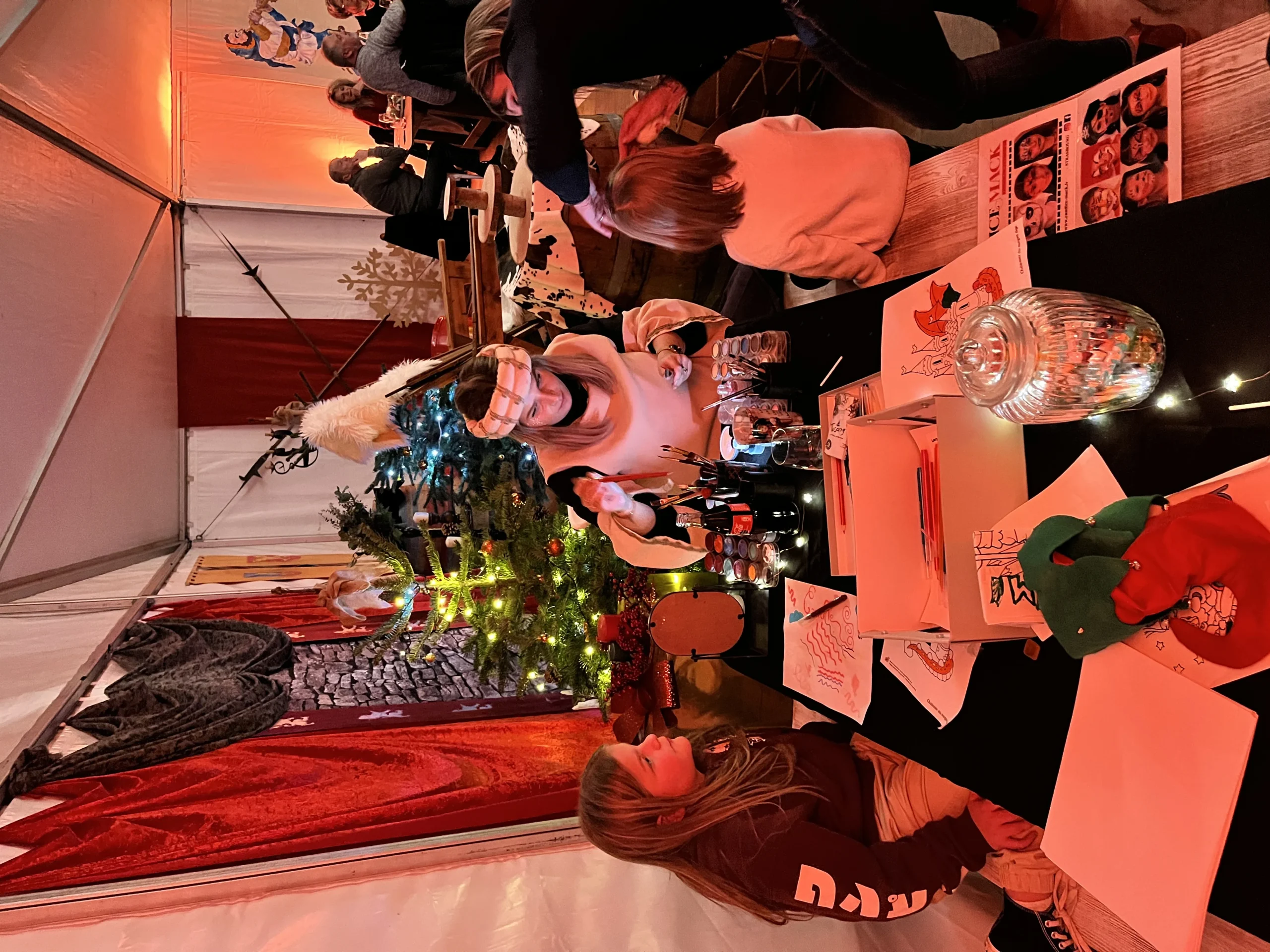 Indoor corporate party children's entertainment Laval · INNOV'events