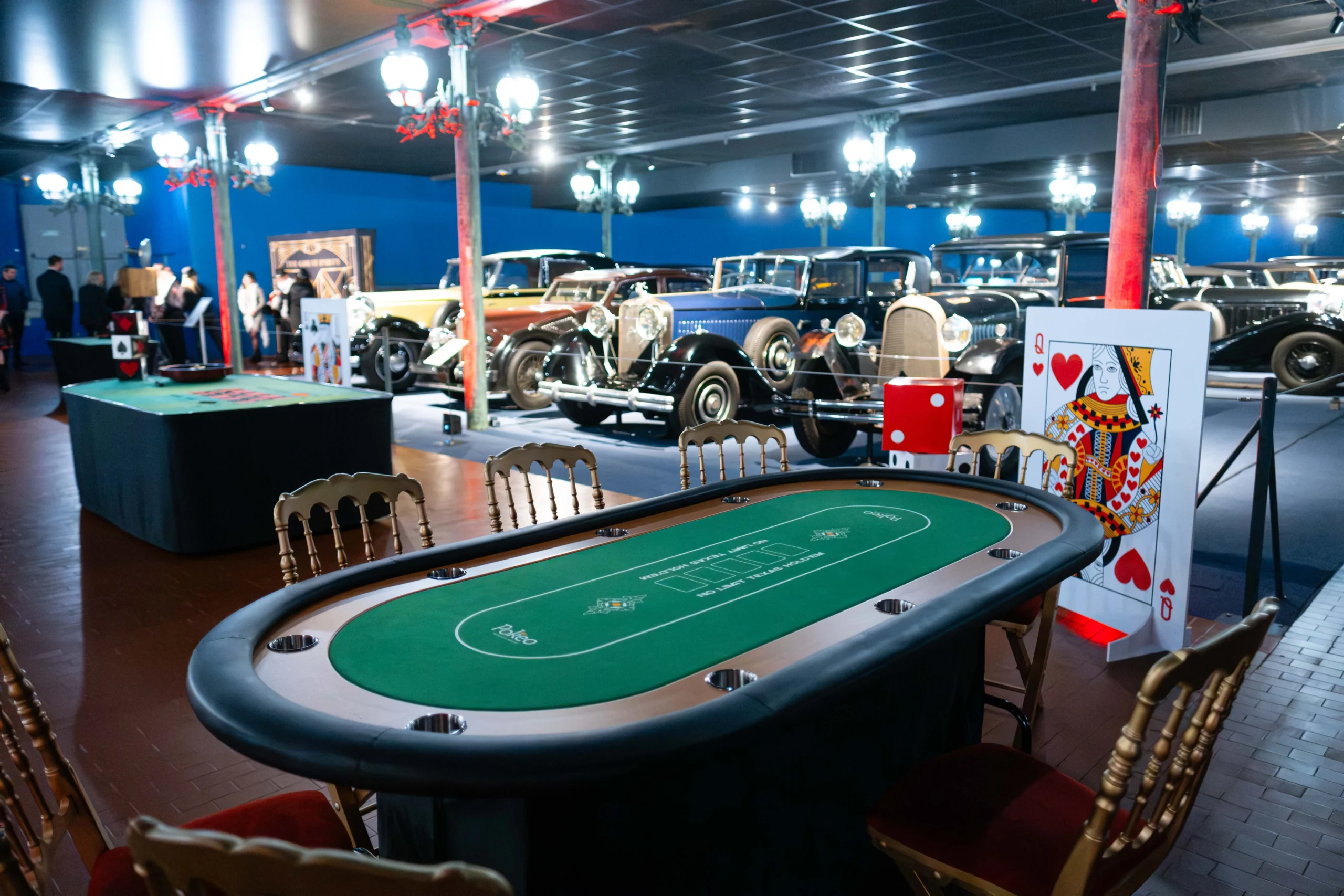Residential casino night corporate event in Laval · INNOV'events