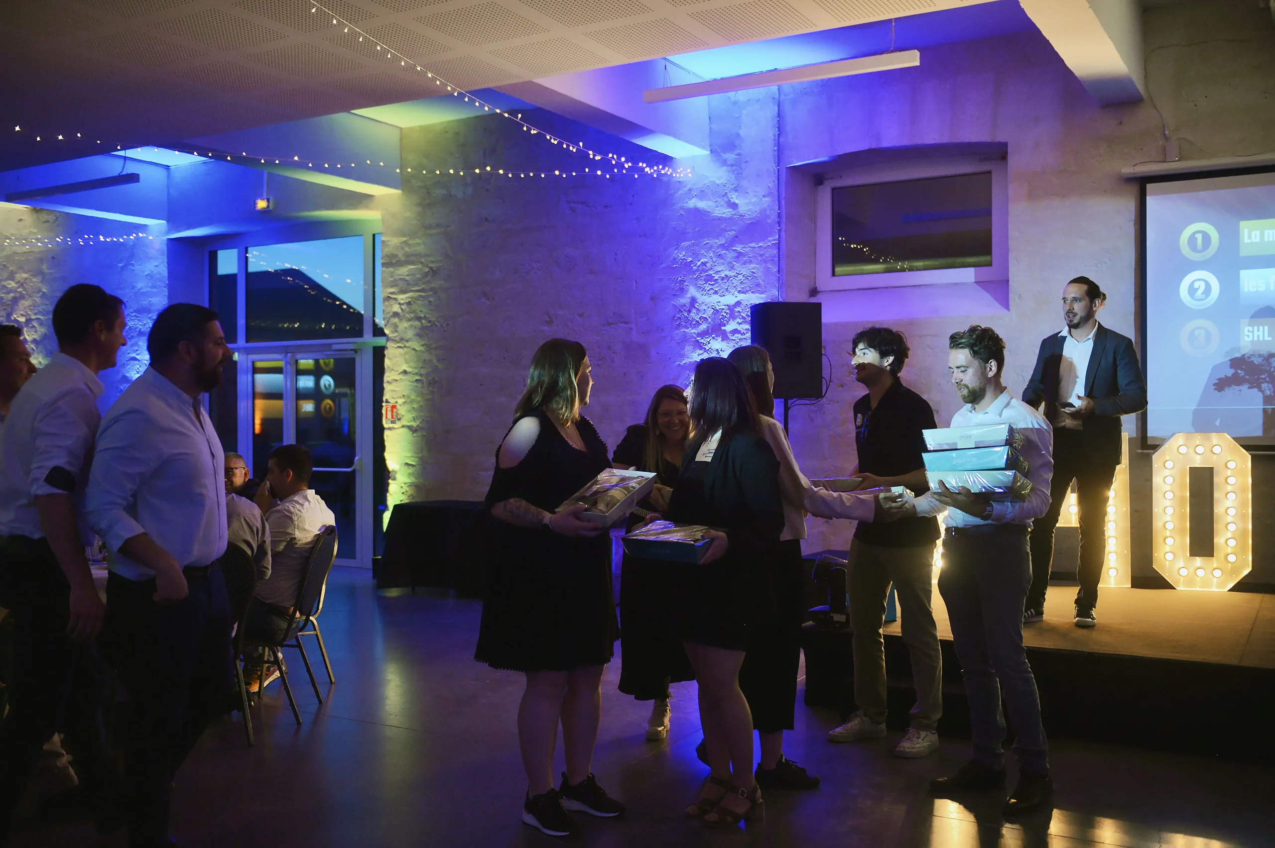 Concours promotionnel entreprise Trois-Rivières équipes au parc portuaire · INNOV'events organisation d'événements