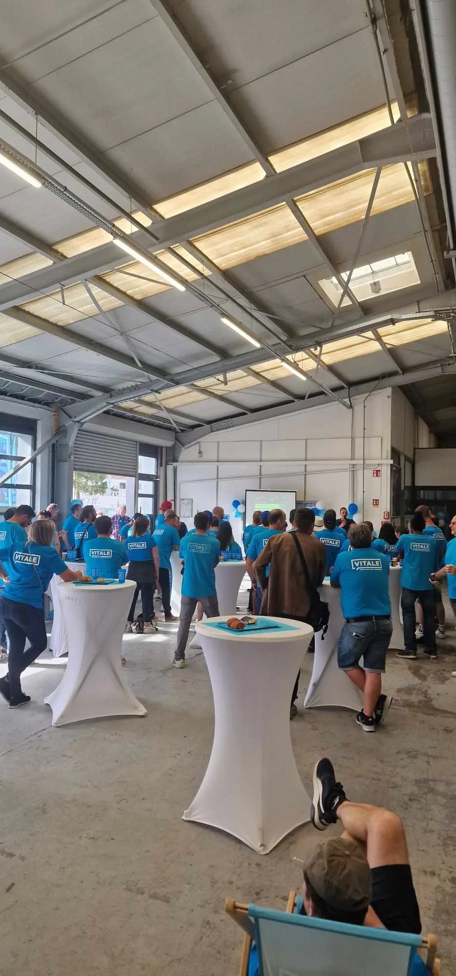 Corporate guided tour Laval evening debrief at the Cosmodôme · INNOV'events