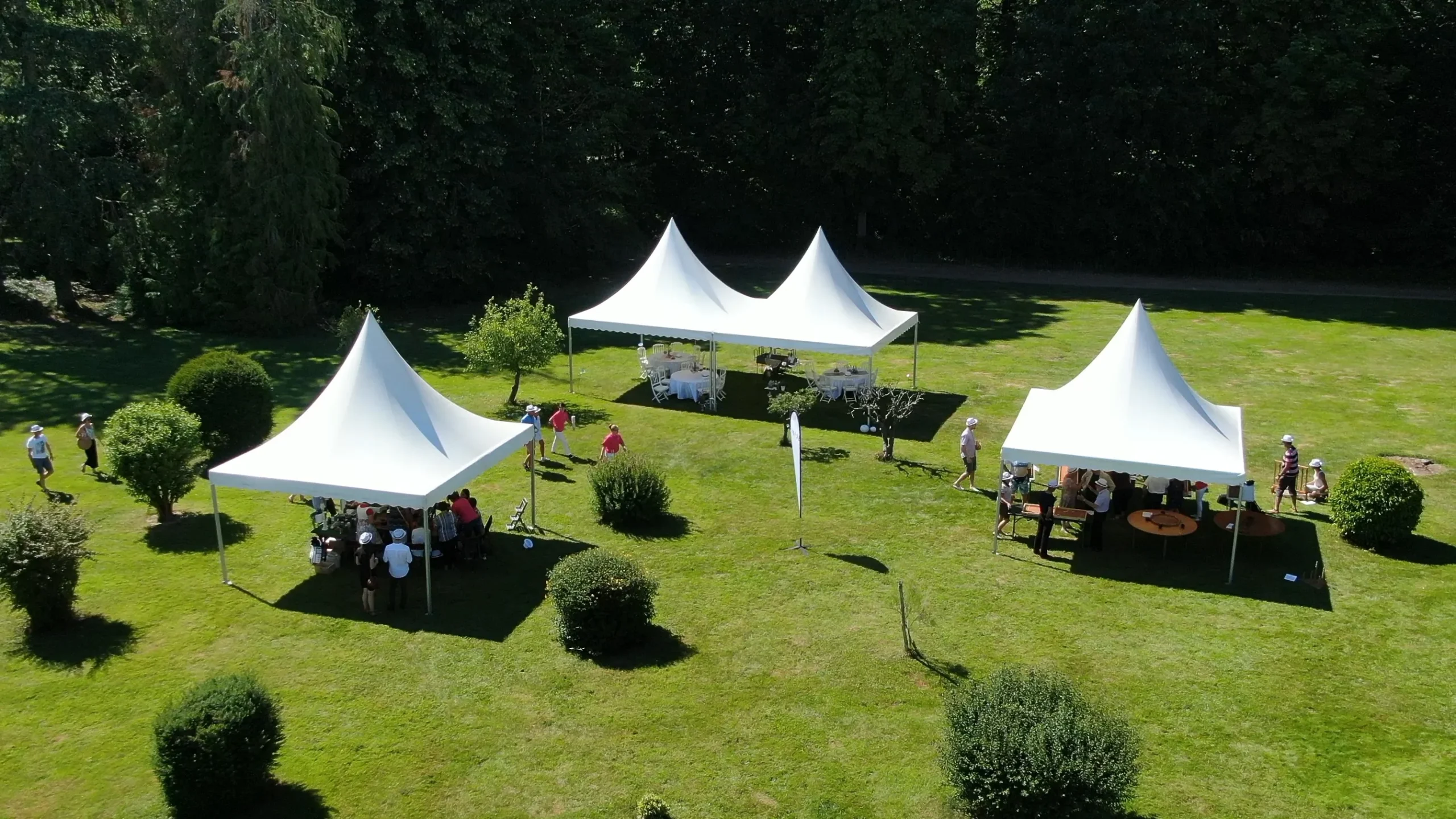 Fête estivale entreprise Montréal soirée cocktail terrasse Hôtel Bonaventure toit · INNOV'events