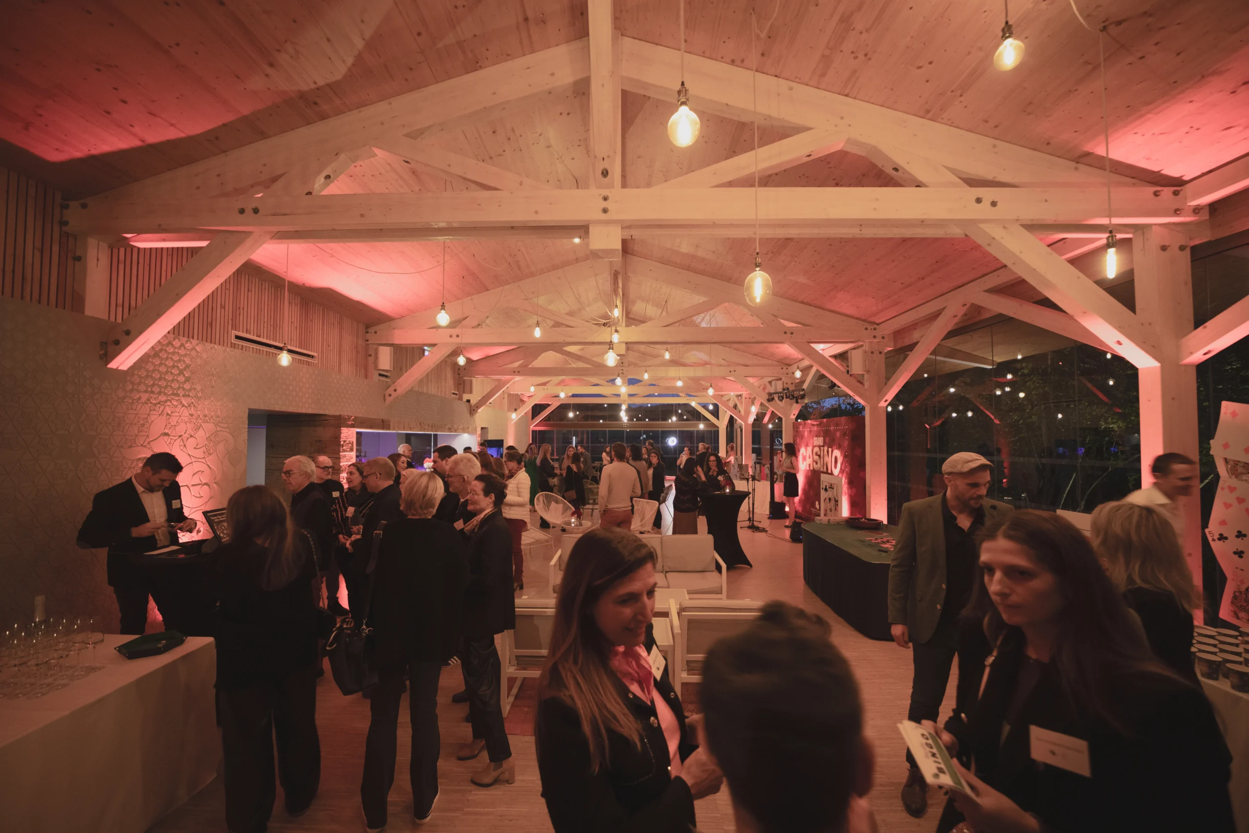 Lieu événementiel mime Montréal vue scène théâtrale · INNOV'events