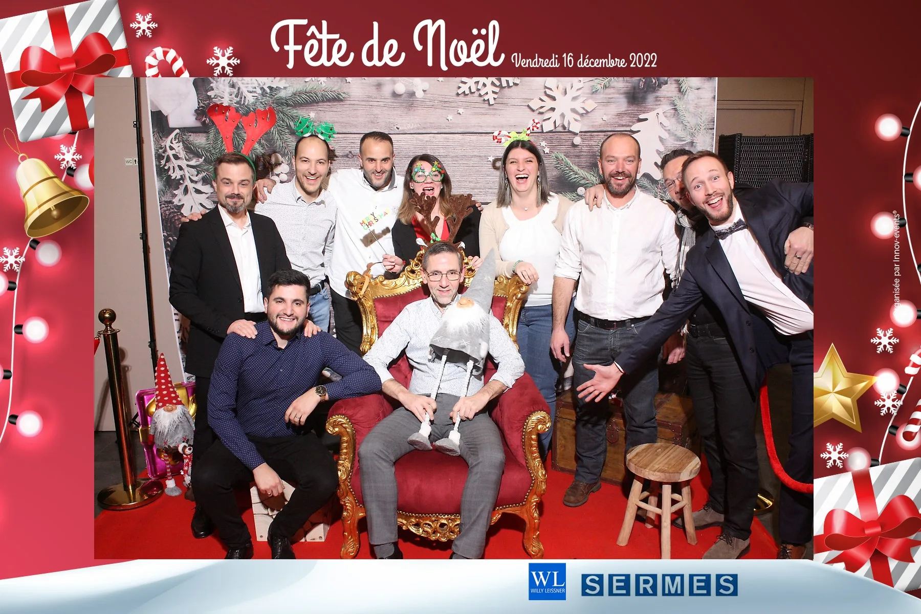 Simulateur de ski entreprise Montréal soirée gala cocktail Vieux-Montréal · INNOV'events
