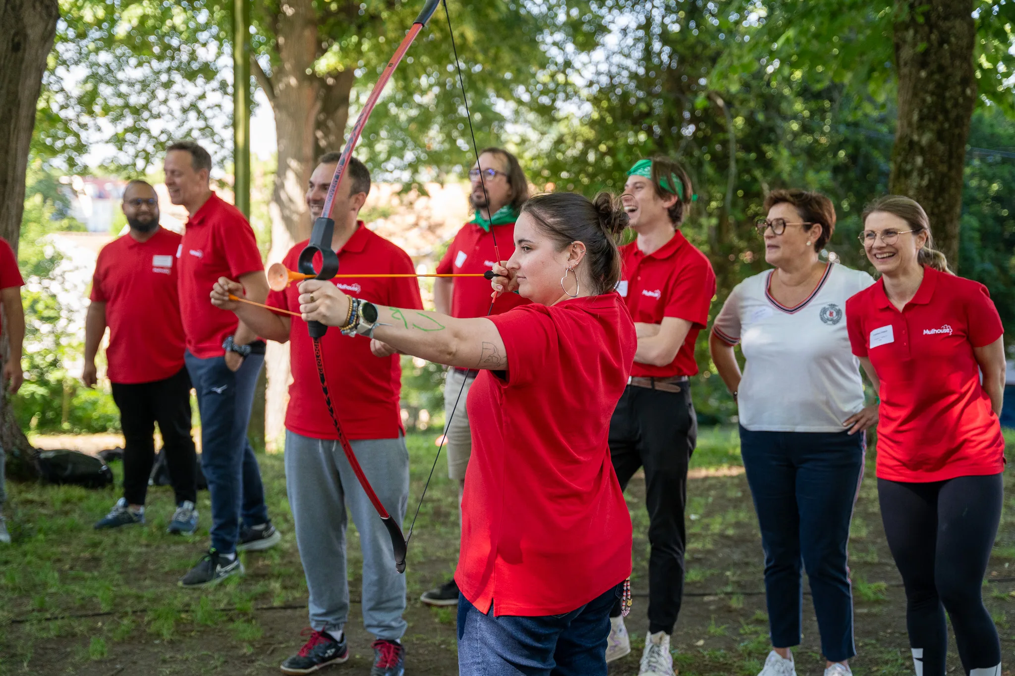 Team building sportif outdoor team building Trois-Rivières île Saint-Quentin · INNOV'events