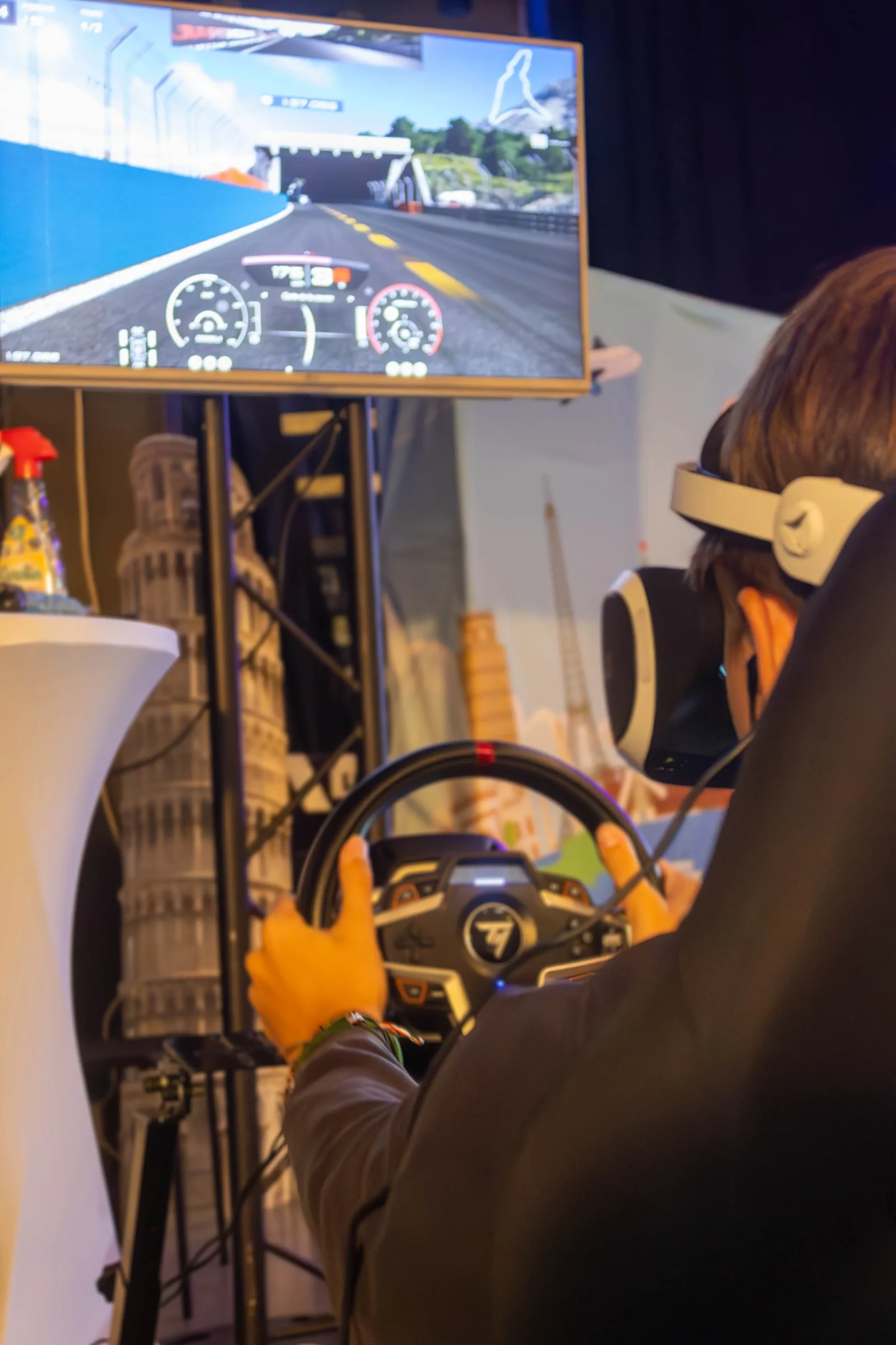 Animation réalité virtuelle corporative Trois-Rivières scénario collaboratif en salle · INNOV'events