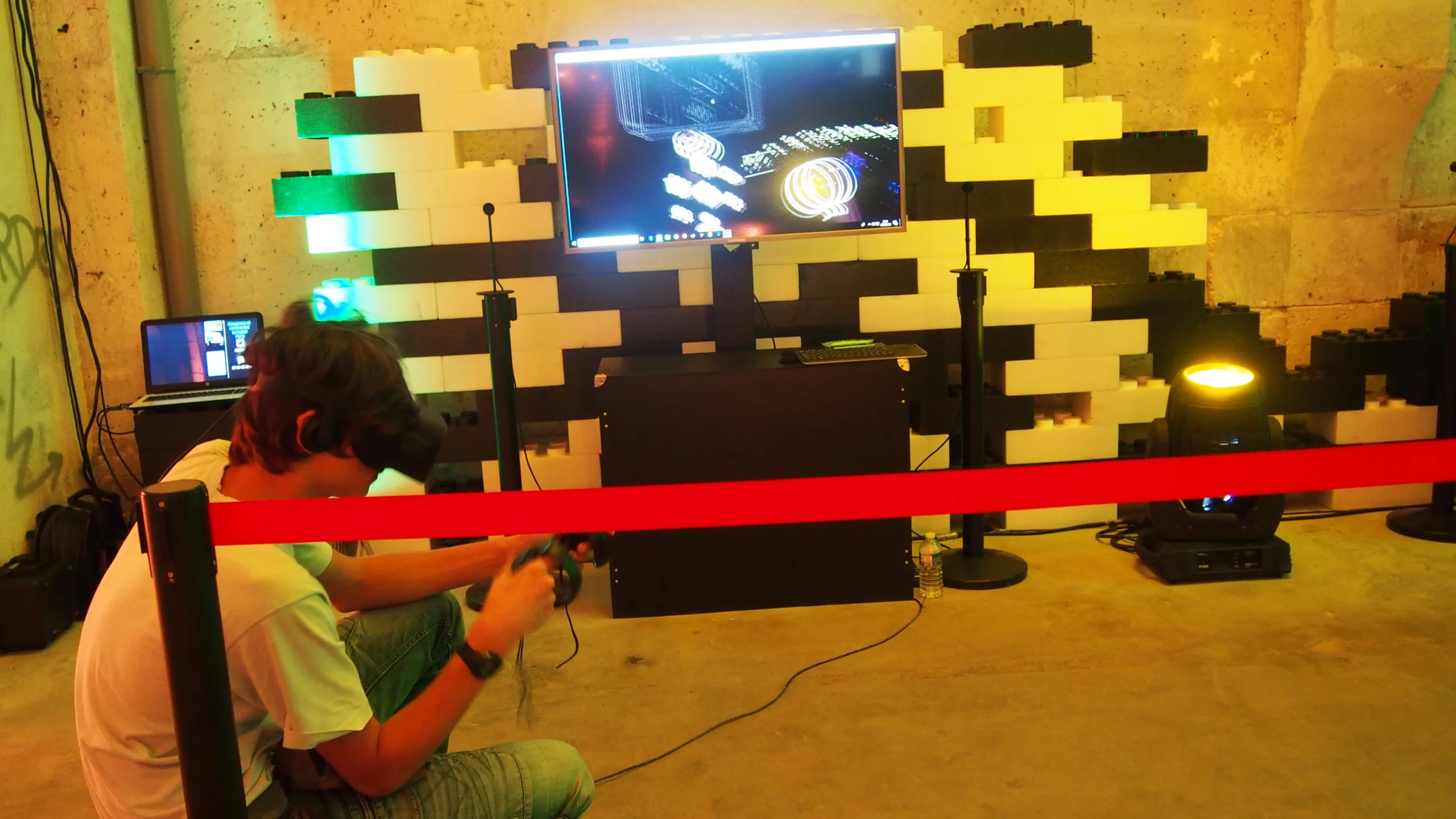 Animation réalité augmentée réalité virtuelle Québec Vieux-Québec ruelles · INNOV'events