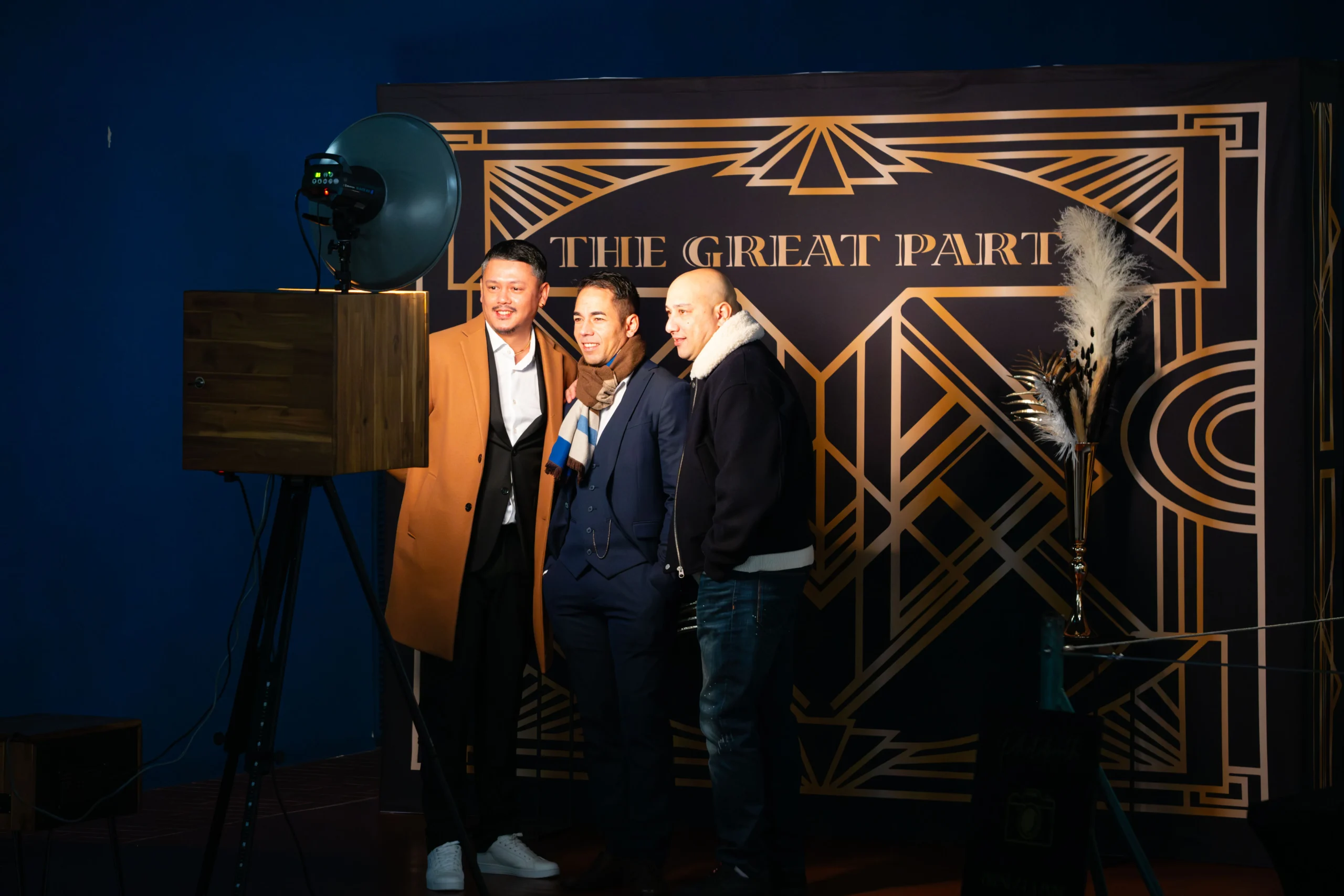 Photo activity Montreal corporate photobooth Vieux-Port Saint-Laurent · INNOV'events event planning