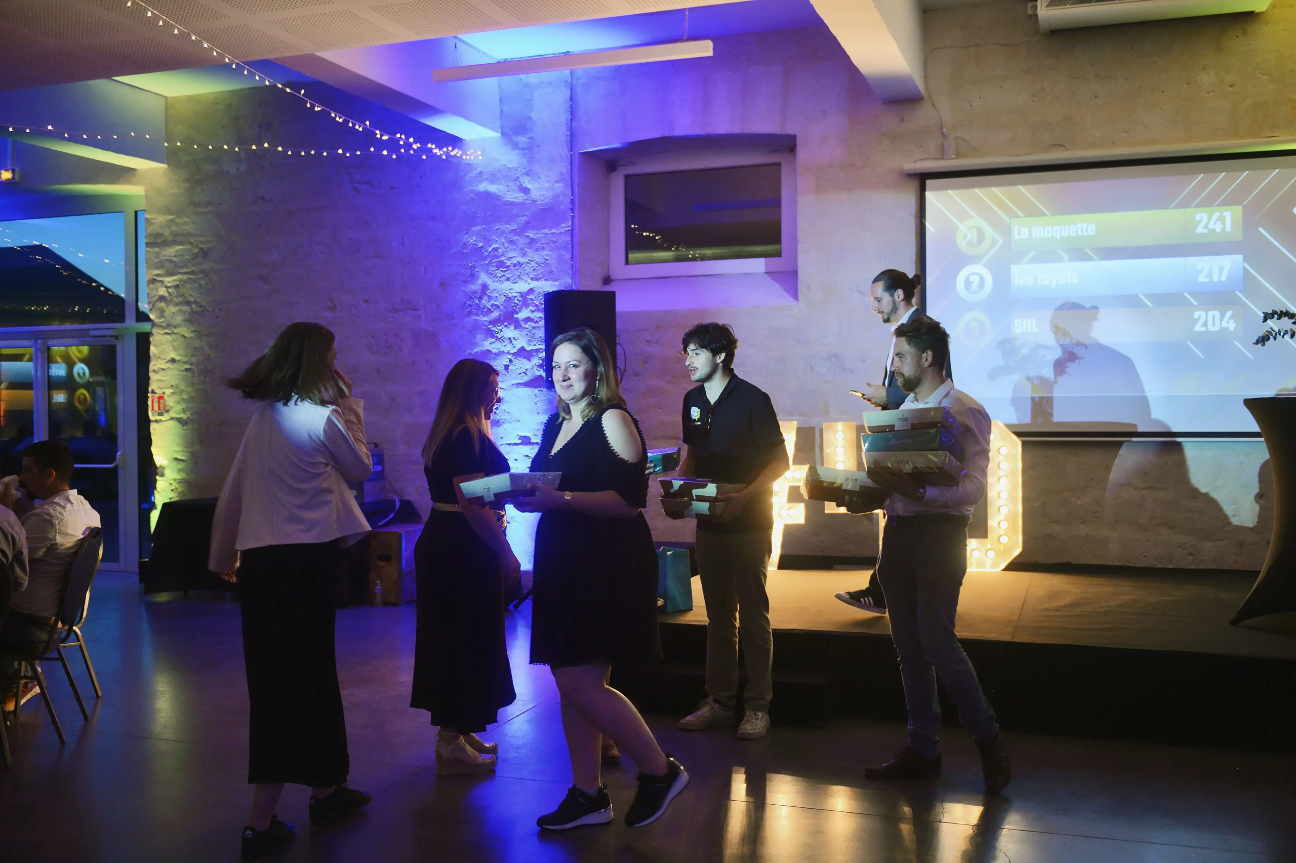 Animation soirée corporative animateur événementiel Trois-Rivières · INNOV'events