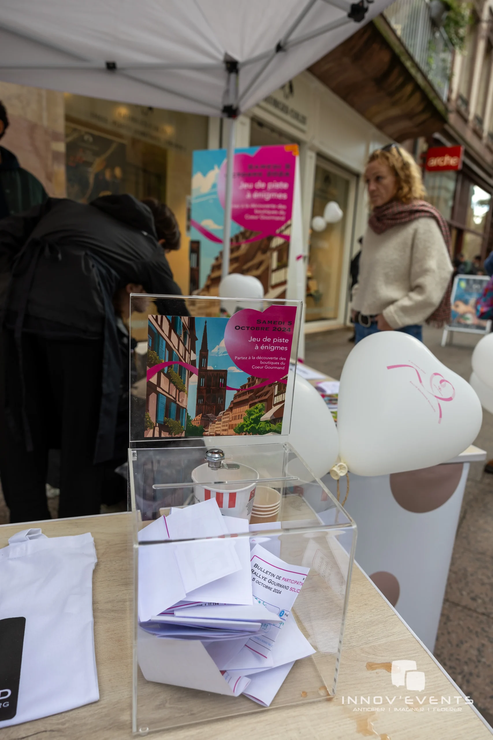 Animation articles promotionnels concours promotionnel Montréal · INNOV'events