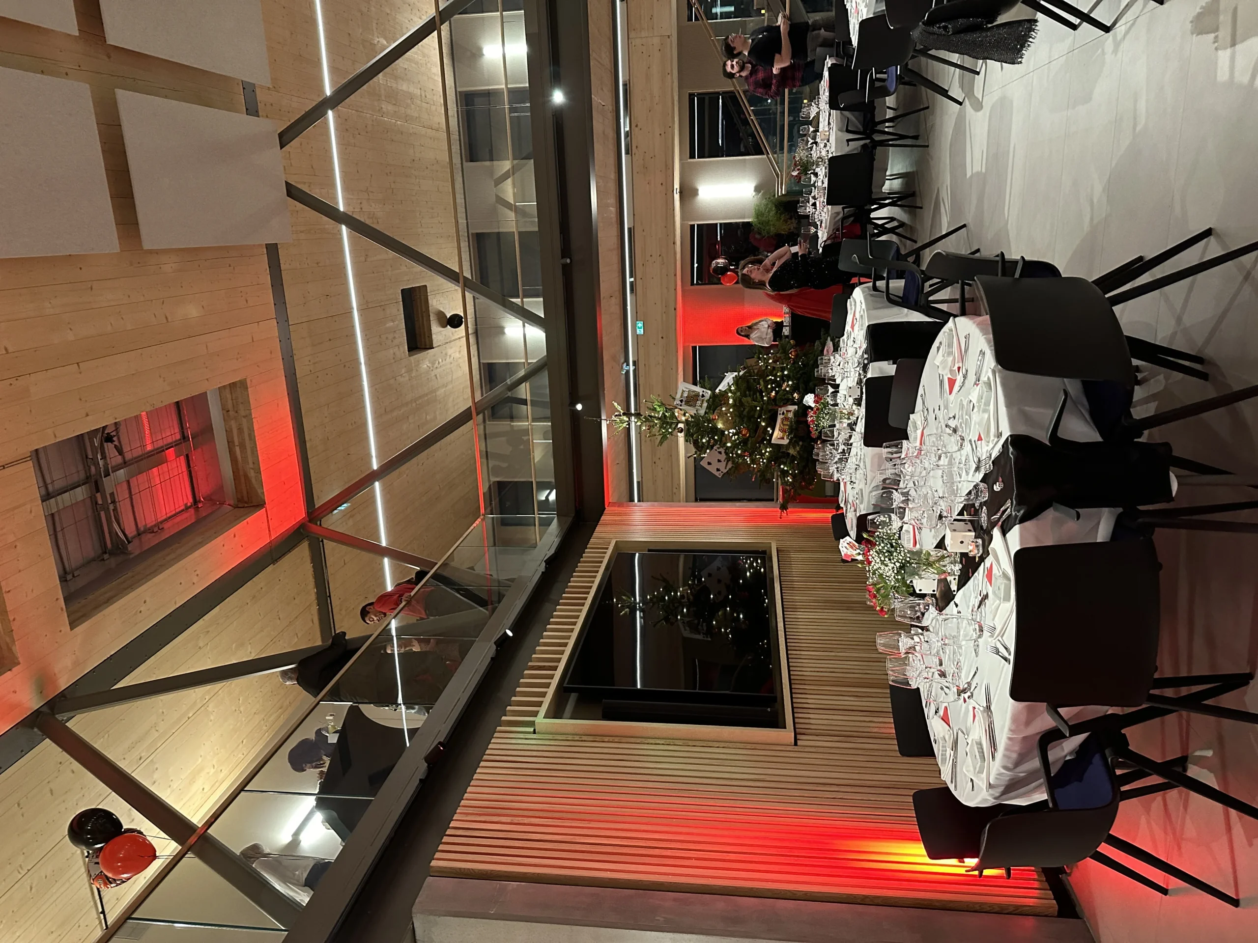 Residential anniversary gala, corporate anniversary in Quebec, historic event hall · INNOV'events