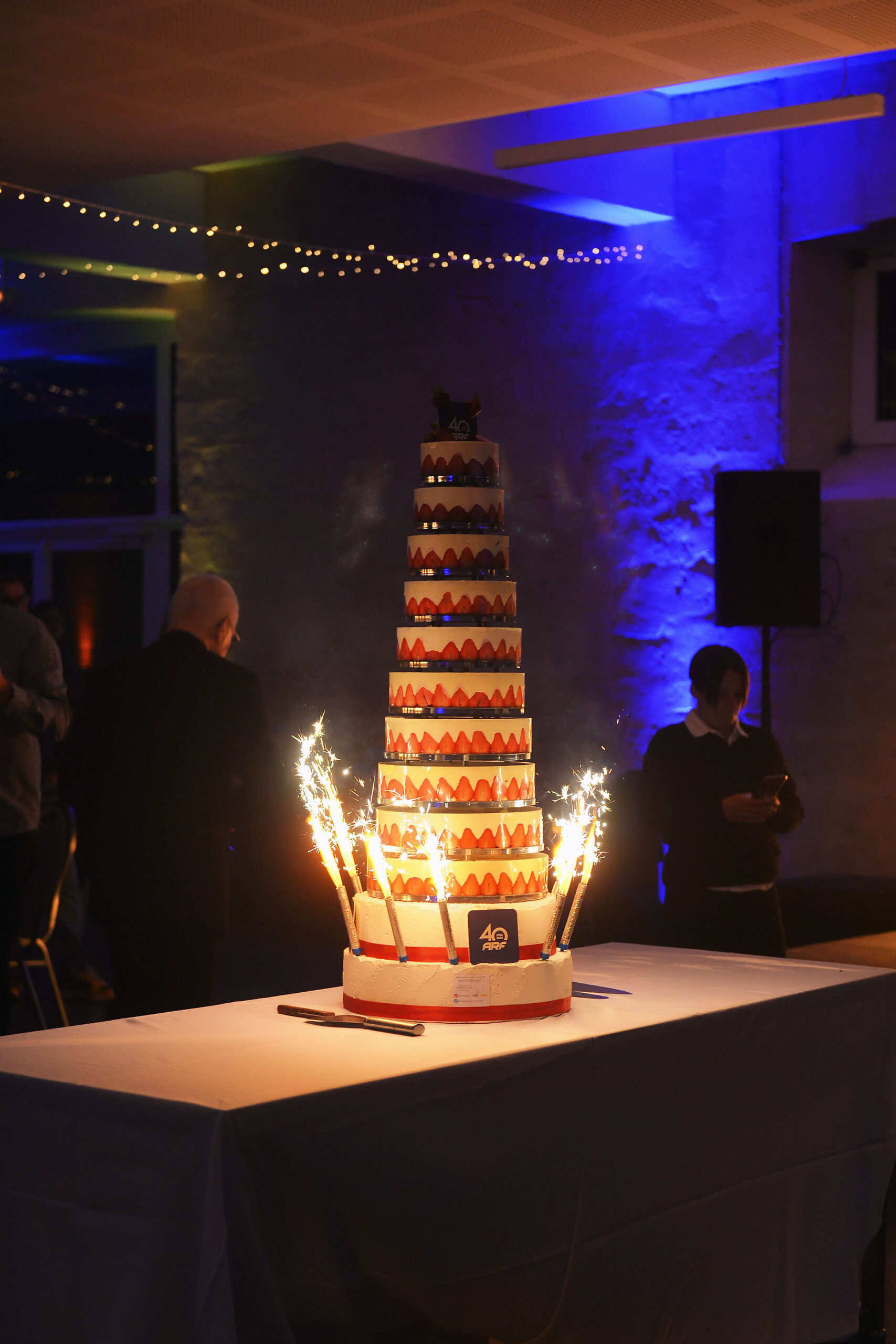 Cocktail dînatoire anniversaire corporatif Québec Château Frontenac terrasse · INNOV'events